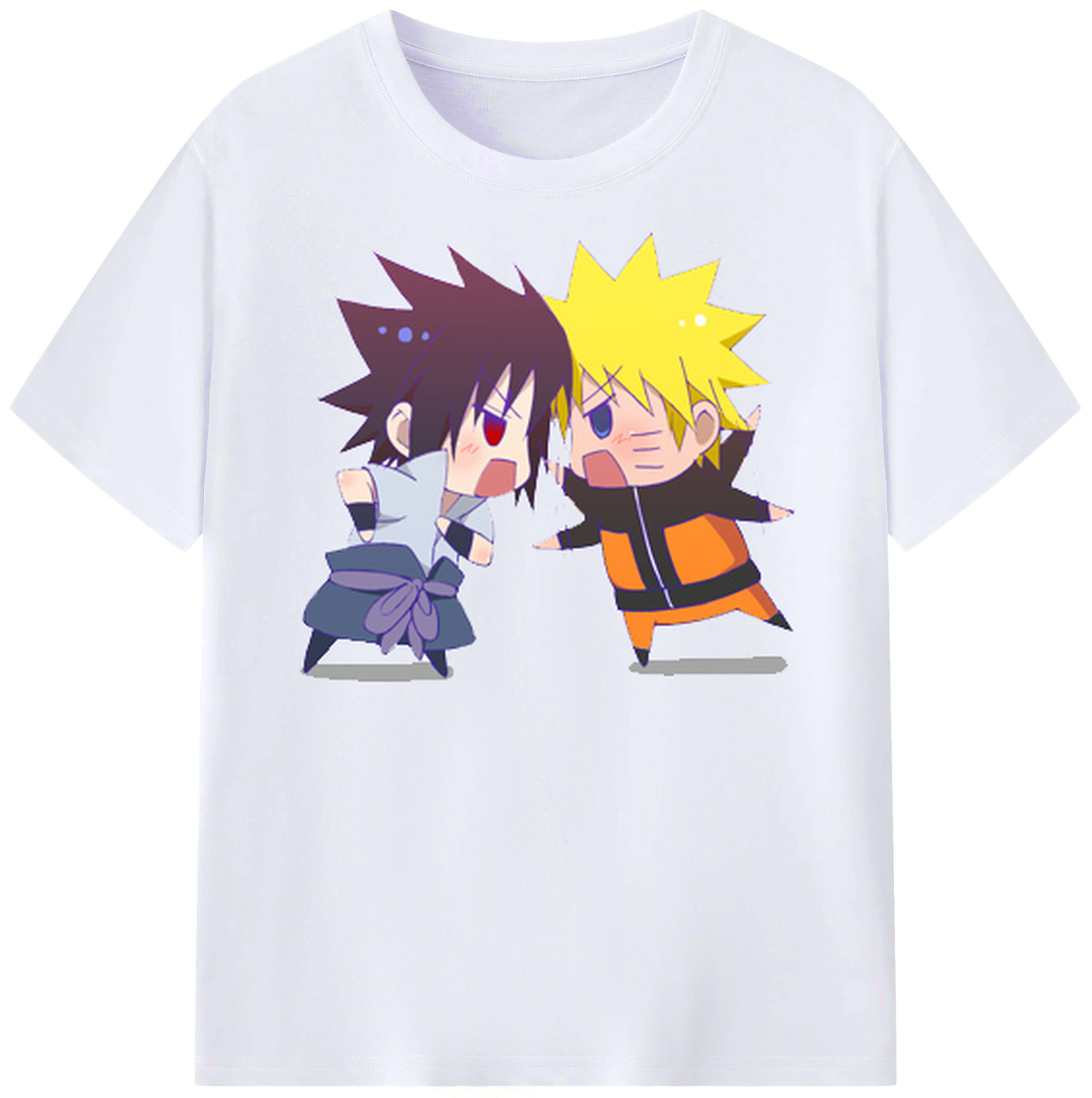 （画像用） NARUTO -ナルト- うずまき ナルト Uzumaki Naruto レディースカジュアルプリントTシャツ（綿100％）