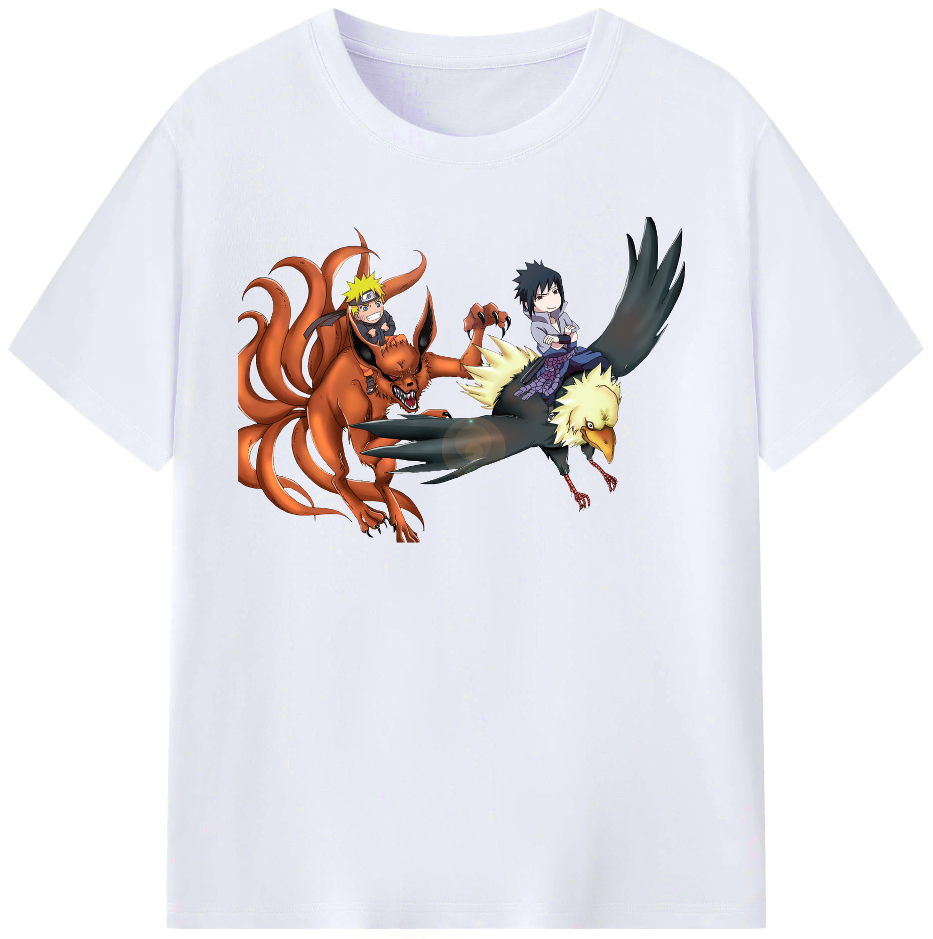 （画像用） NARUTO -ナルト- うずまき ナルト Uzumaki Naruto レディースカジュアルプリントTシャツ（綿100％）