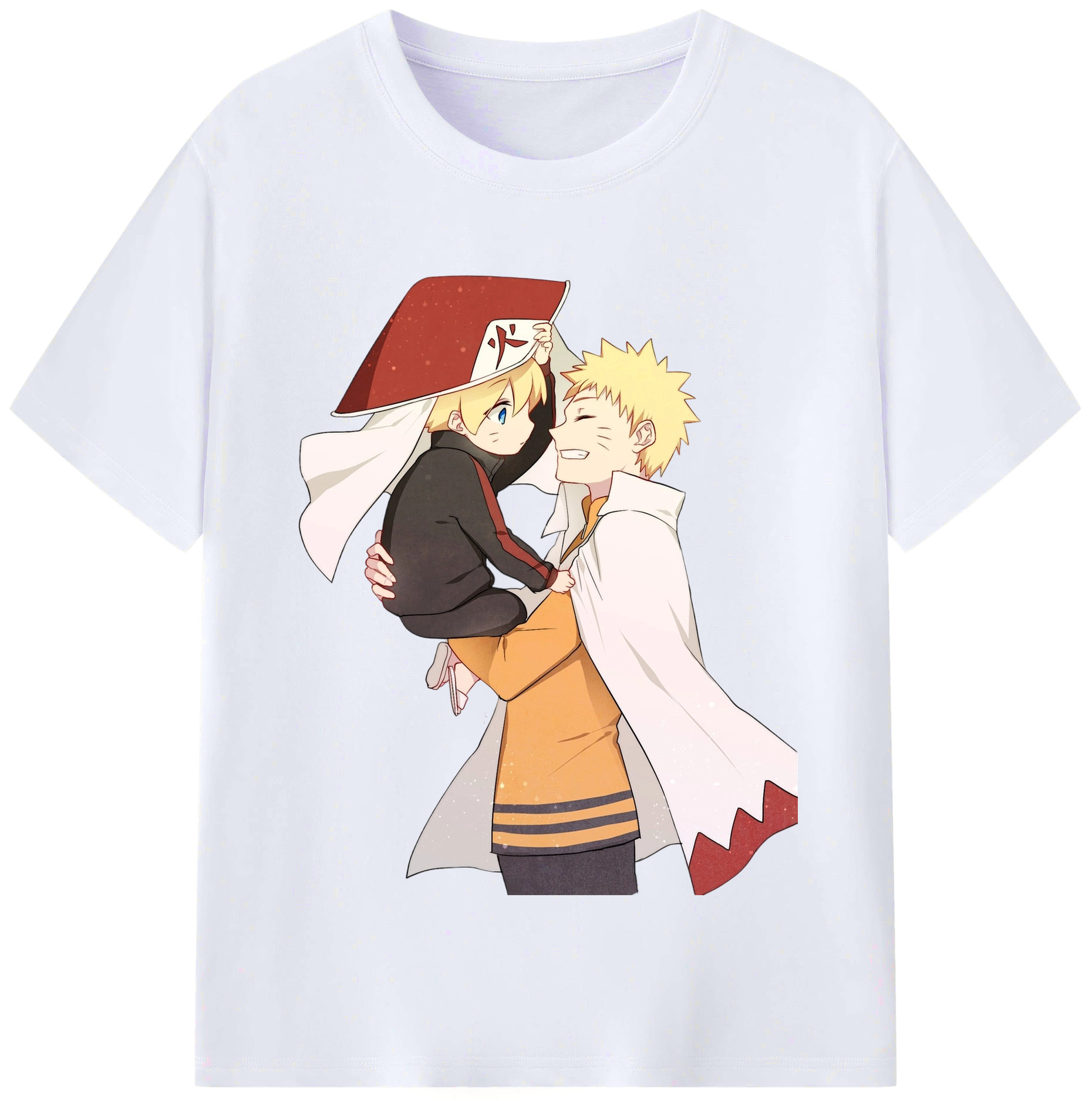 （画像用） NARUTO -ナルト- うずまき ナルト Uzumaki Naruto レディースカジュアルプリントTシャツ（綿100％）