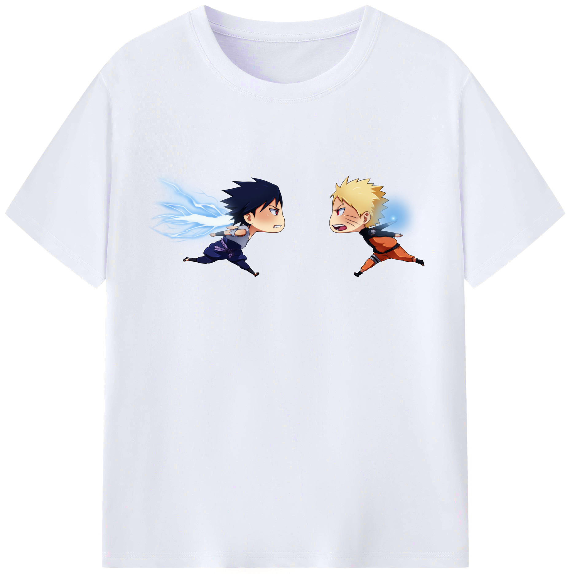 （画像用） NARUTO -ナルト- うずまき ナルト Uzumaki Naruto レディースカジュアルプリントTシャツ（綿100％）