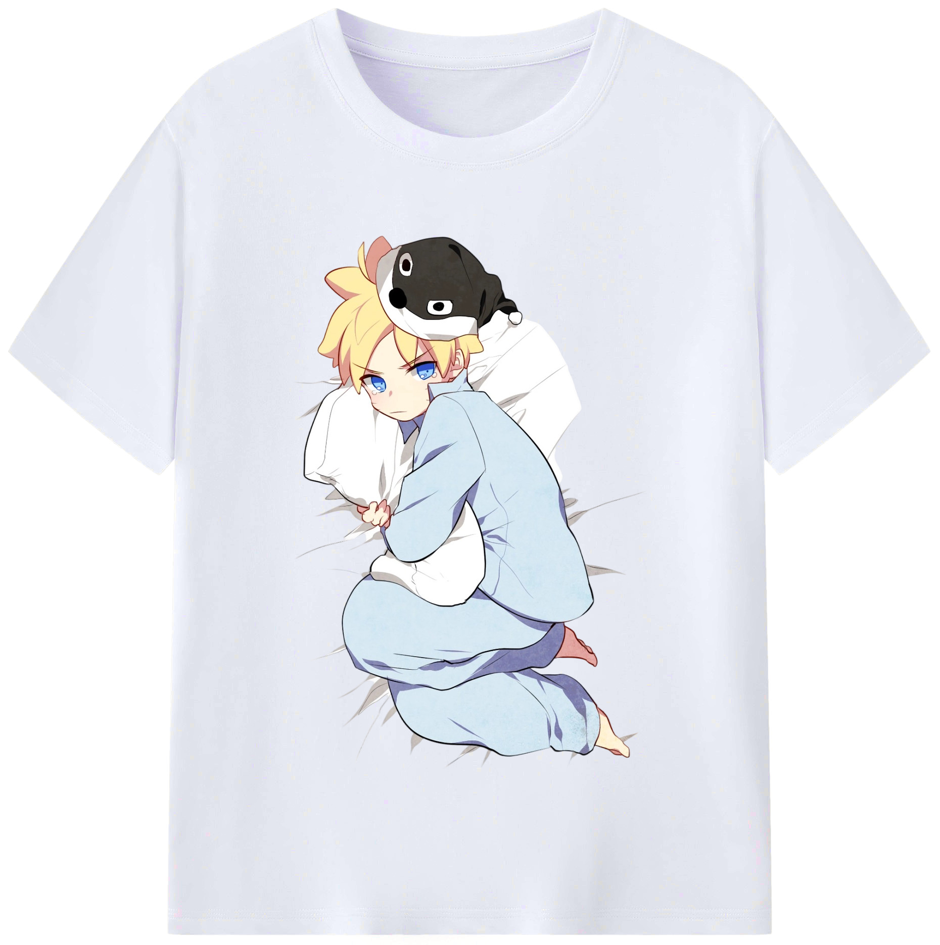 （画像用） NARUTO -ナルト- うずまき ナルト Uzumaki Naruto レディースカジュアルプリントTシャツ（綿100％）