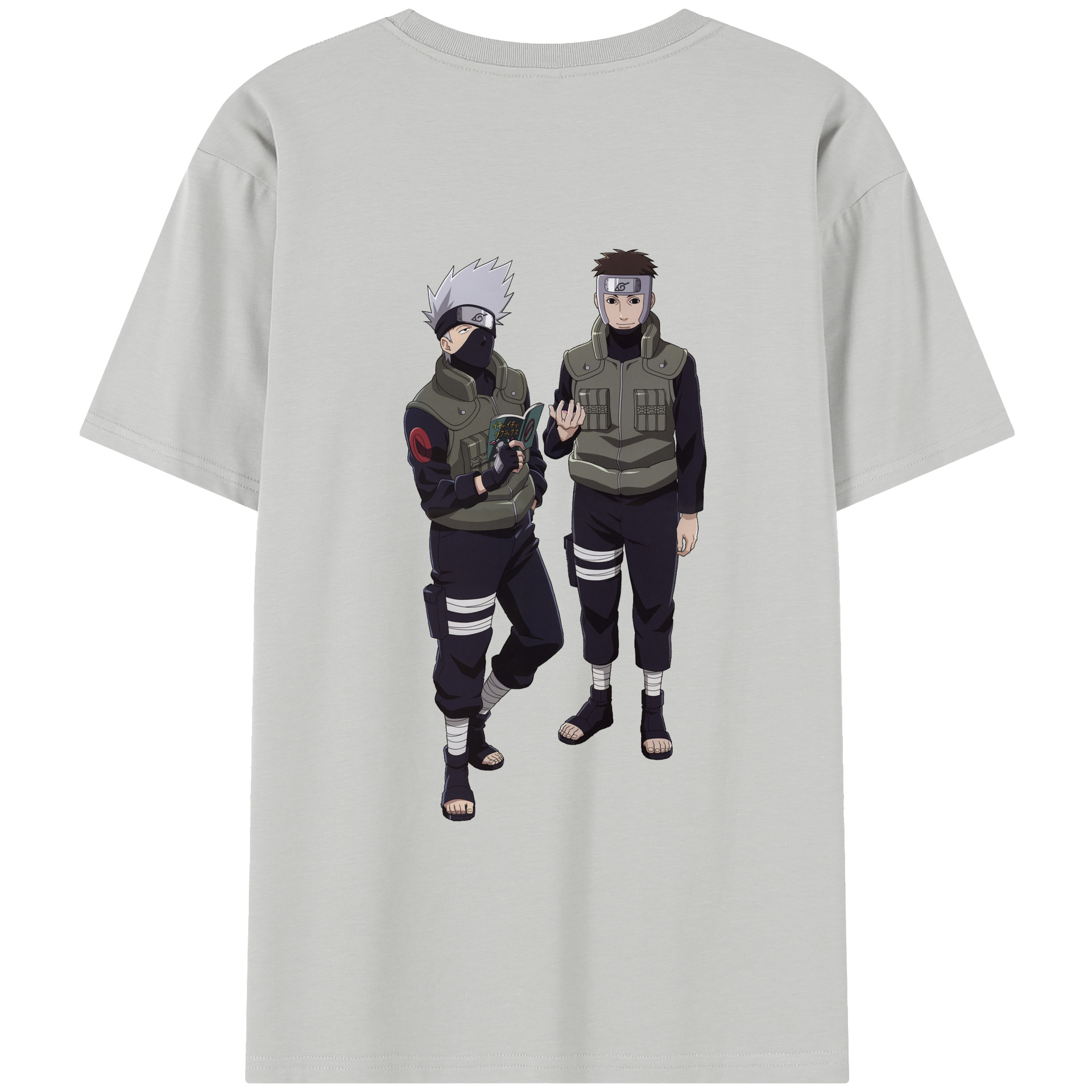 （画像用） NARUTO -ナルト- はたけ カカシ Hatake Kakashi レディース半袖Tシャツ(バックプリント)