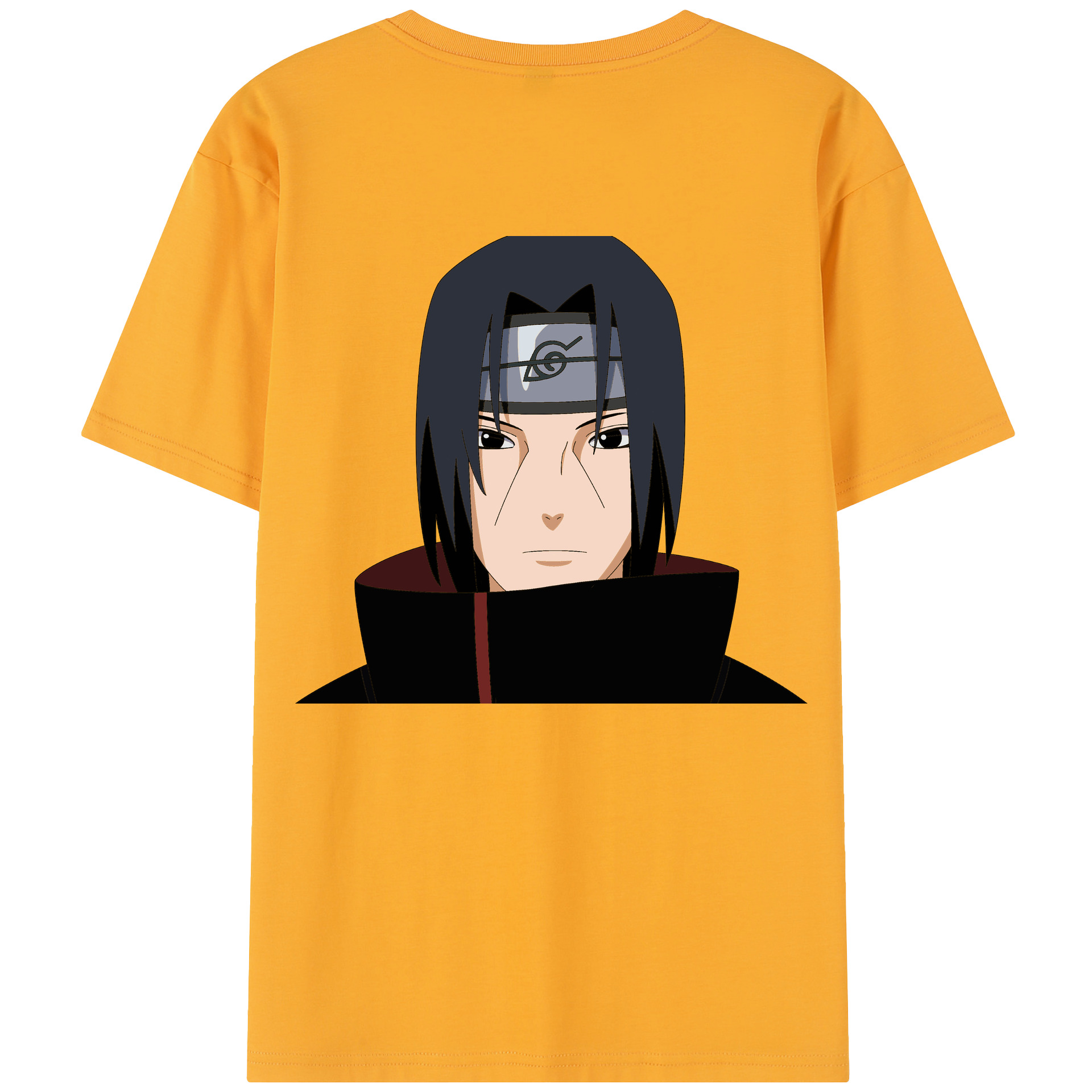 （画像用） NARUTO -ナルト- うちは イタチ Uchiha Itachi レディース半袖Tシャツ(バックプリント)