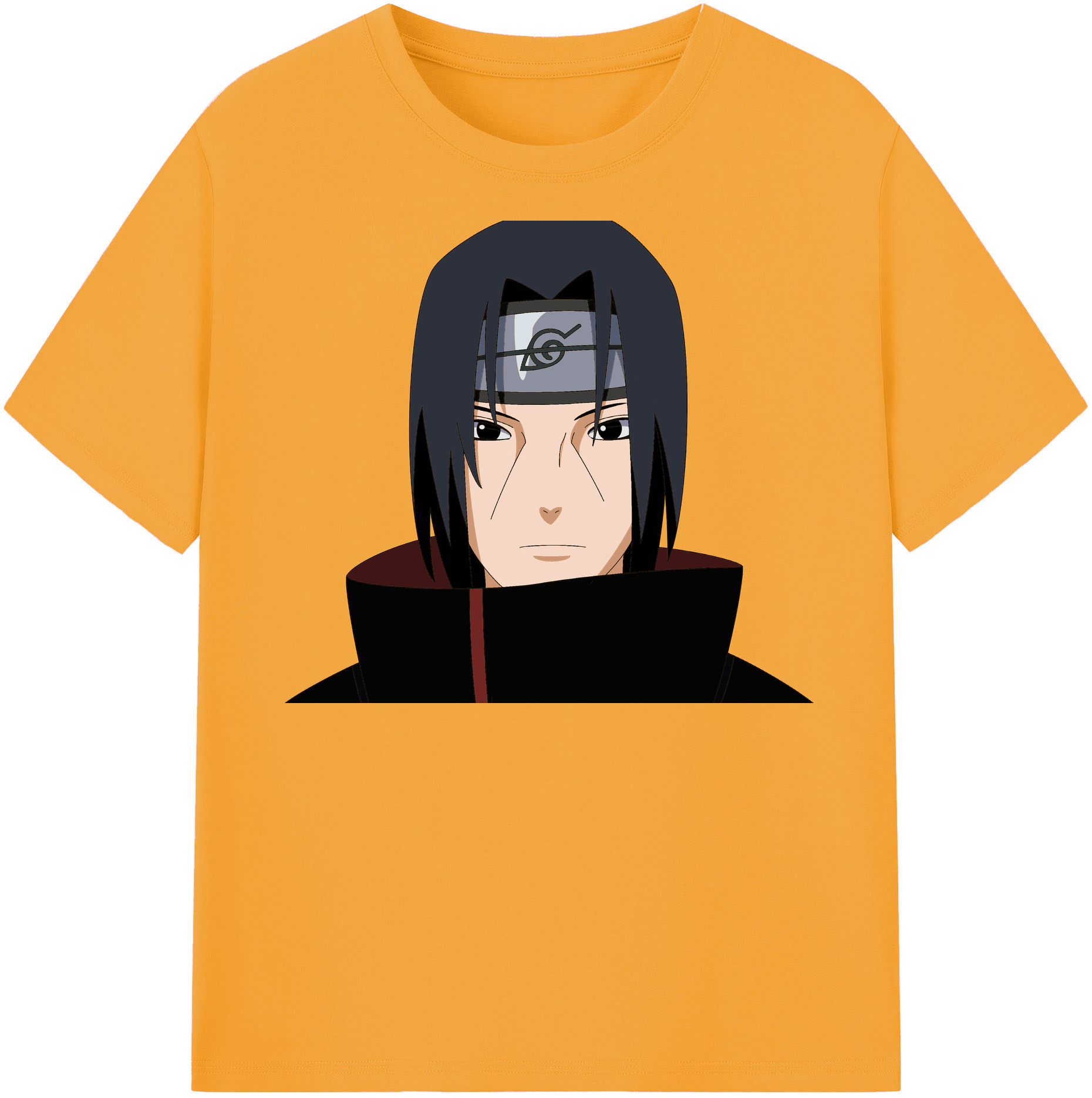 （画像用） NARUTO -ナルト- うちは イタチ Uchiha Itachi レディースカジュアルプリントTシャツ（綿100％）