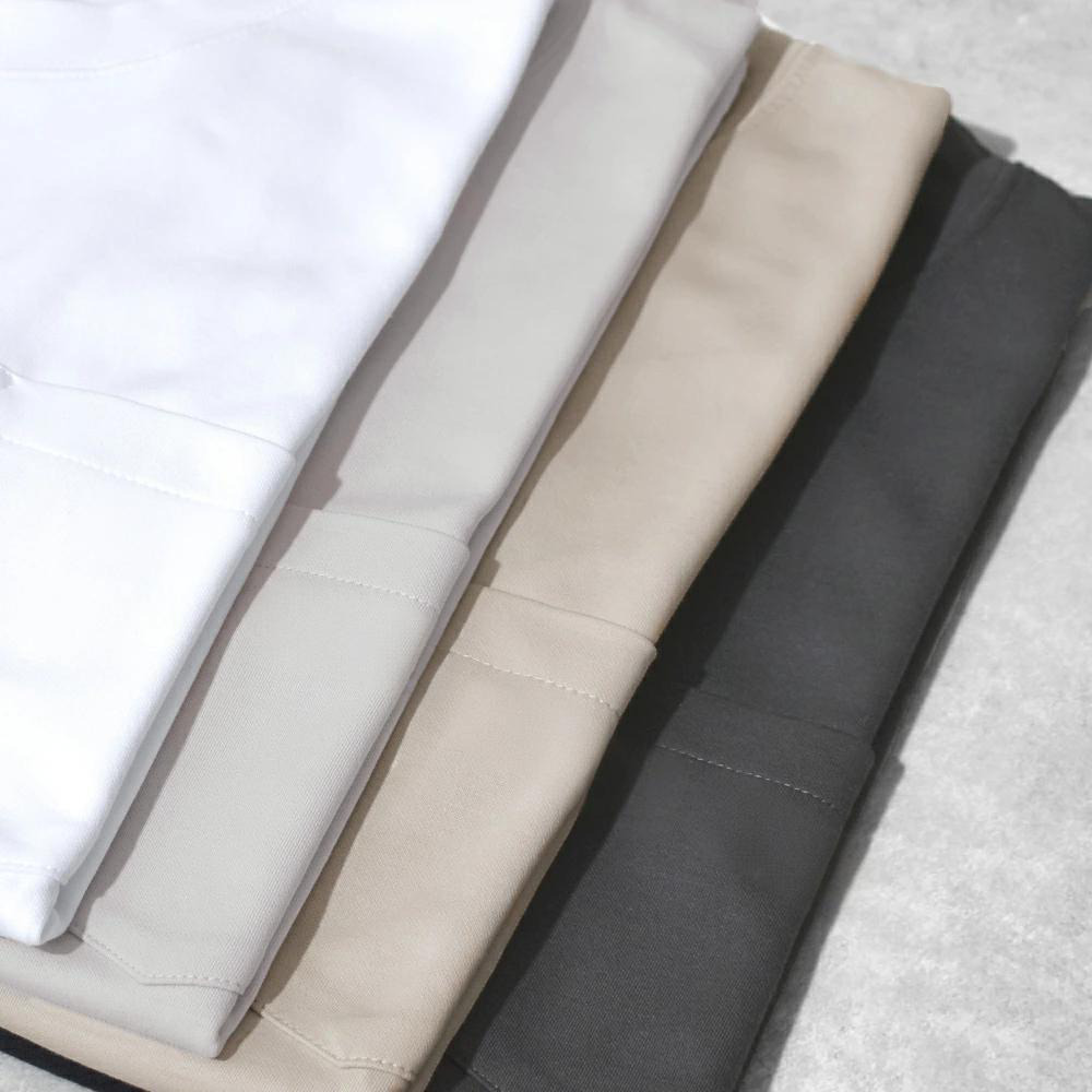 NARUTO -ナルト- 日向ネジ Hyūga Neji 綿100％ メンズ半袖Tシャツ（バックプリント） 通気性