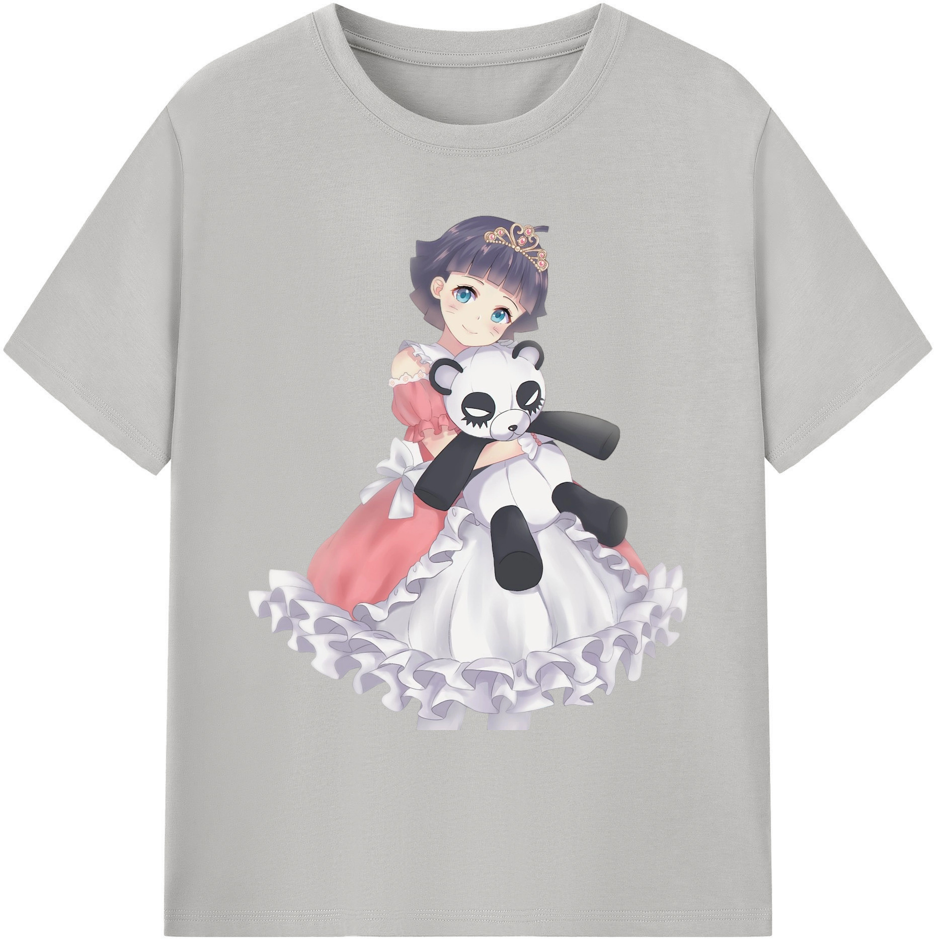 （画像用） NARUTO -ナルト- うずまき ヒマワリ Uzumaki Himawari 綿100％ メンズ半袖Tシャツ｜肌触りやわらか＆通気性
