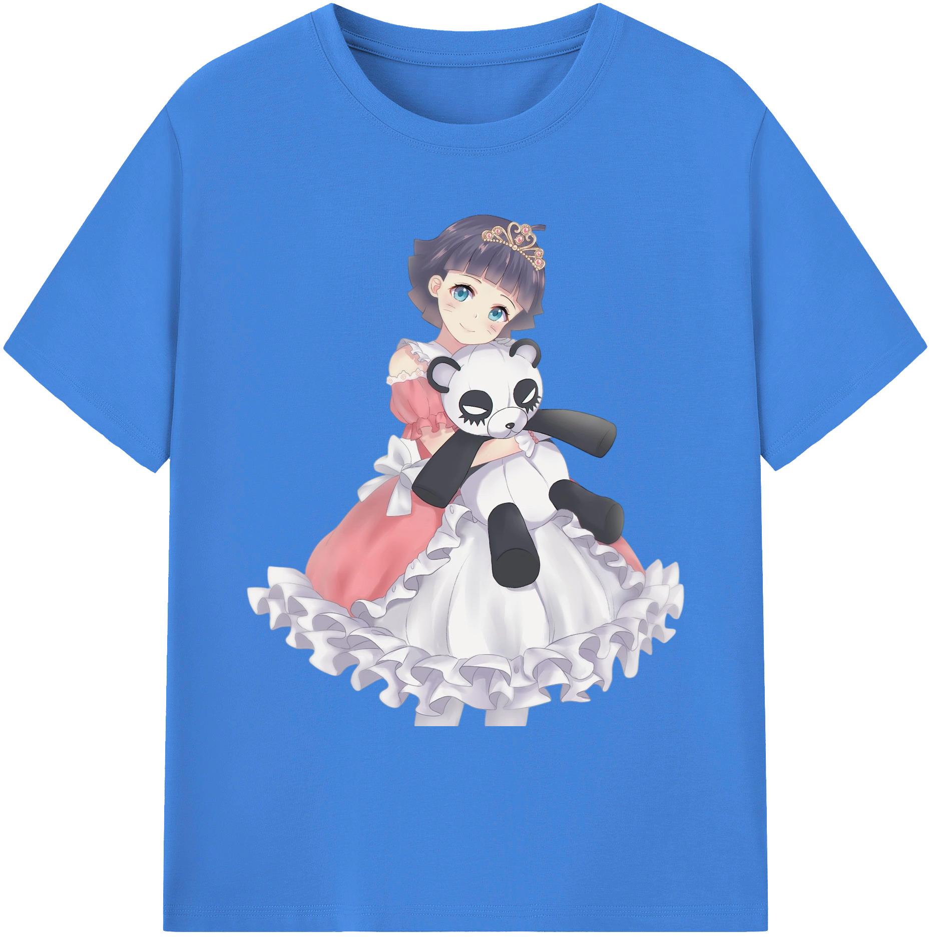 （画像用） NARUTO -ナルト- うずまき ヒマワリ Uzumaki Himawari 綿100％ メンズ半袖Tシャツ｜肌触りやわらか＆通気性