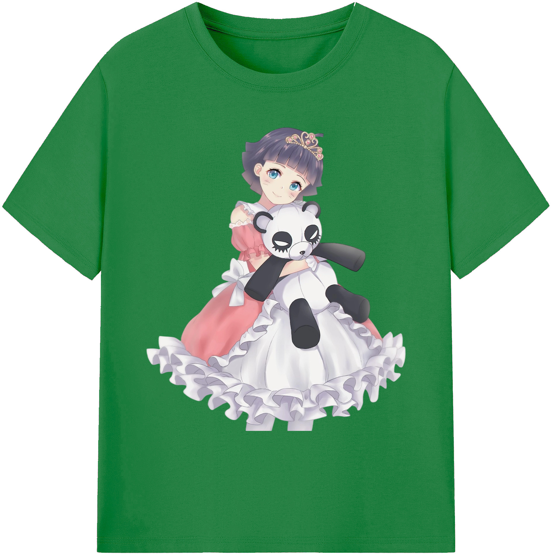 （画像用） NARUTO -ナルト- うずまき ヒマワリ Uzumaki Himawari 綿100％ メンズ半袖Tシャツ｜肌触りやわらか＆通気性
