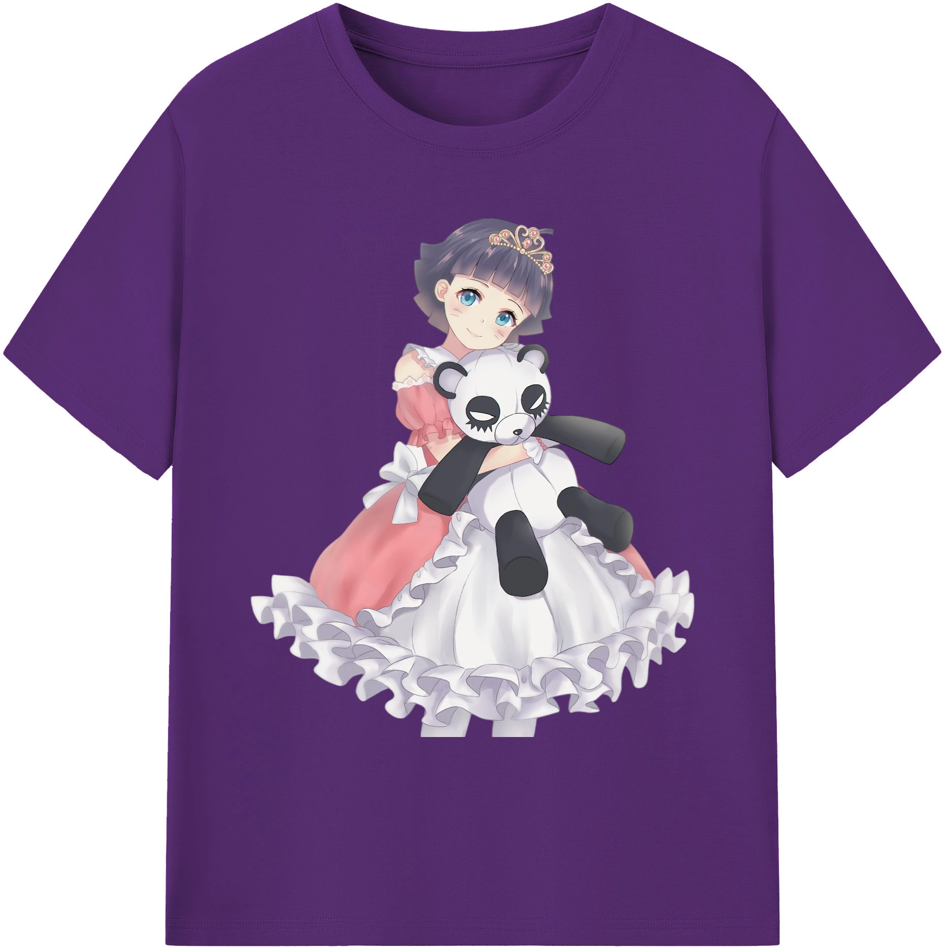 （画像用） NARUTO -ナルト- うずまき ヒマワリ Uzumaki Himawari 綿100％ メンズ半袖Tシャツ｜肌触りやわらか＆通気性