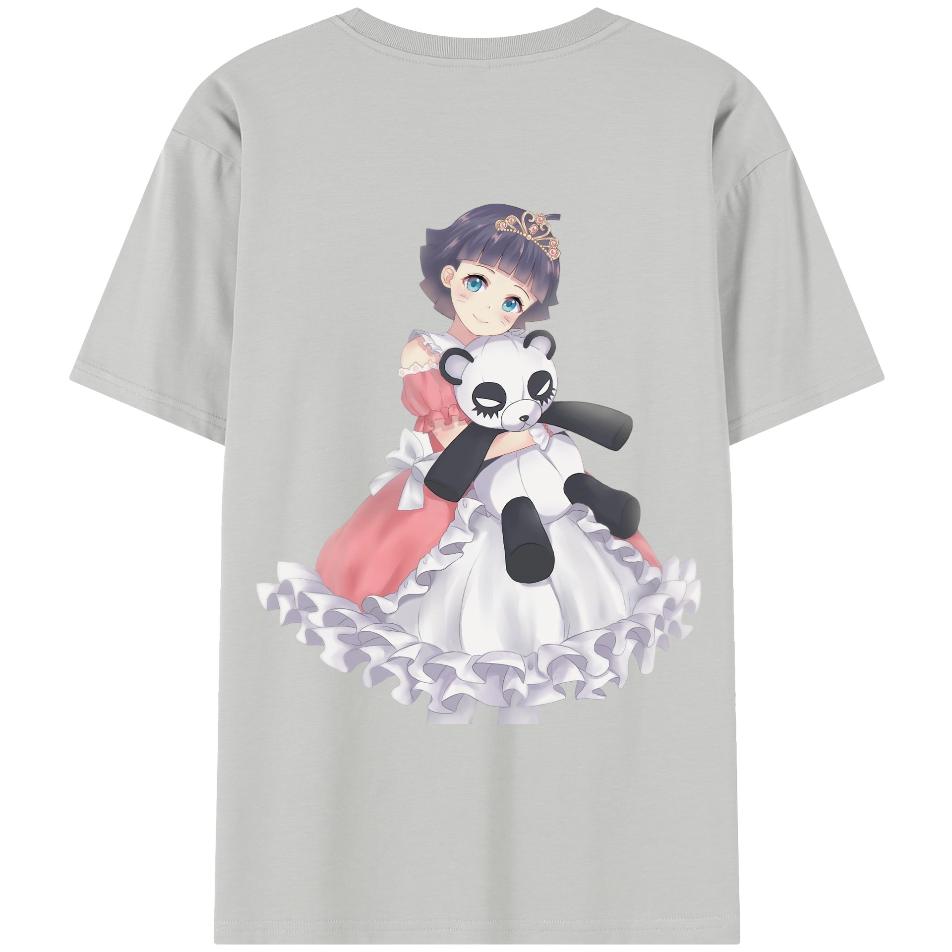（画像用） NARUTO -ナルト- うずまき ヒマワリ Uzumaki Himawari レディース半袖Tシャツ(バックプリント)