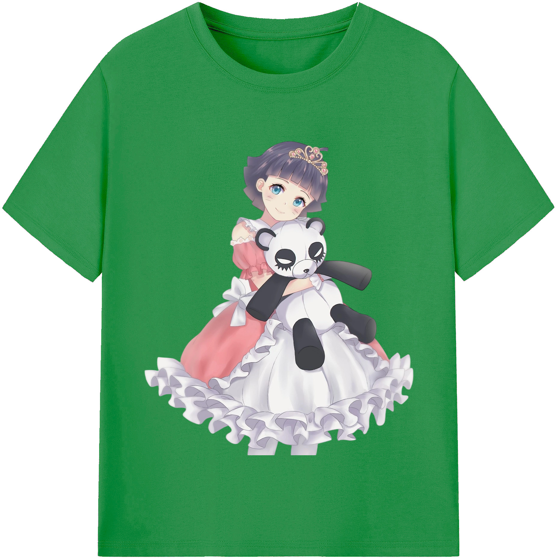 （画像用） NARUTO -ナルト- うずまき ヒマワリ Uzumaki Himawari レディースカジュアルプリントTシャツ（綿100％）