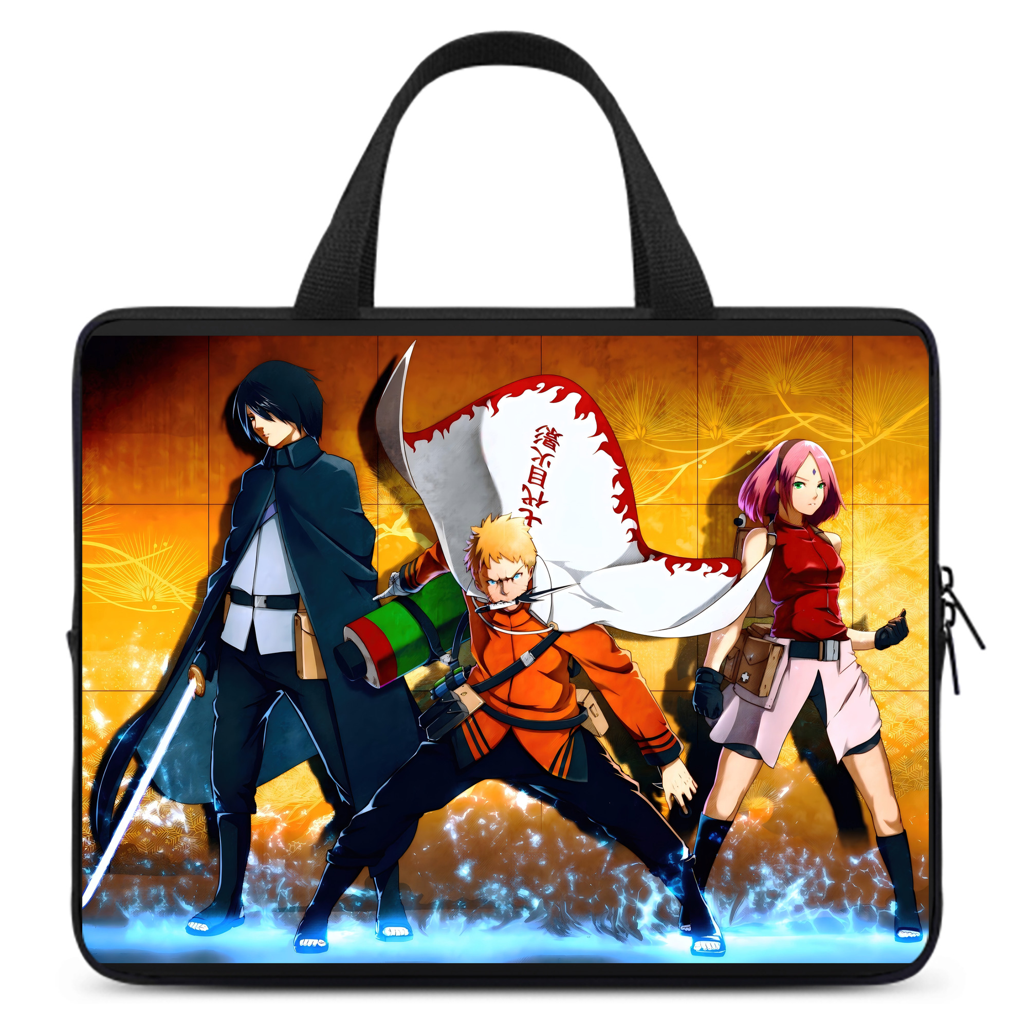 （画像用） NARUTO -ナルト- NARUTO -ナルト- 疾風伝 手提げノートパソコンバッグ