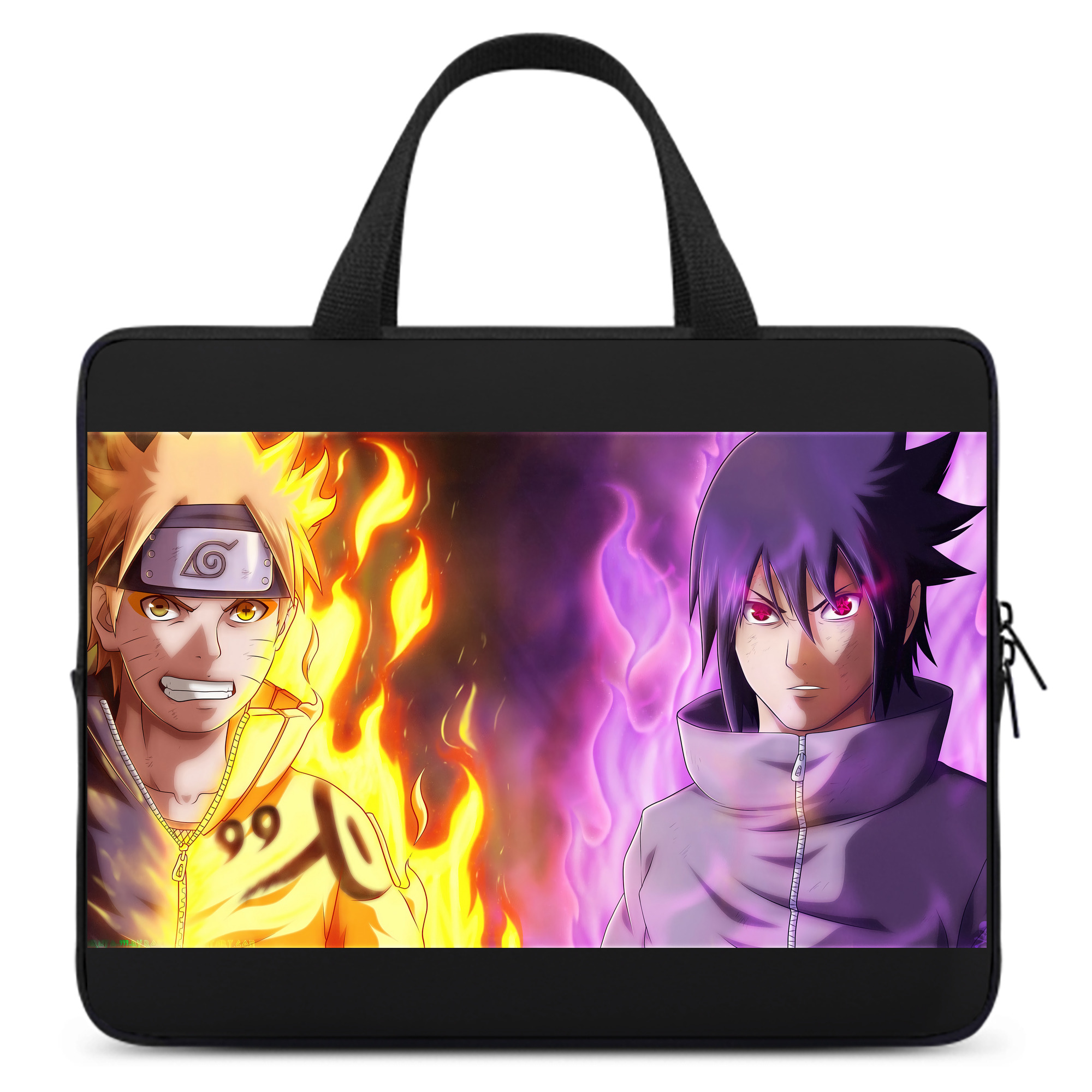 （画像用） NARUTO -ナルト- NARUTO -ナルト- 疾風伝 手提げノートパソコンバッグ