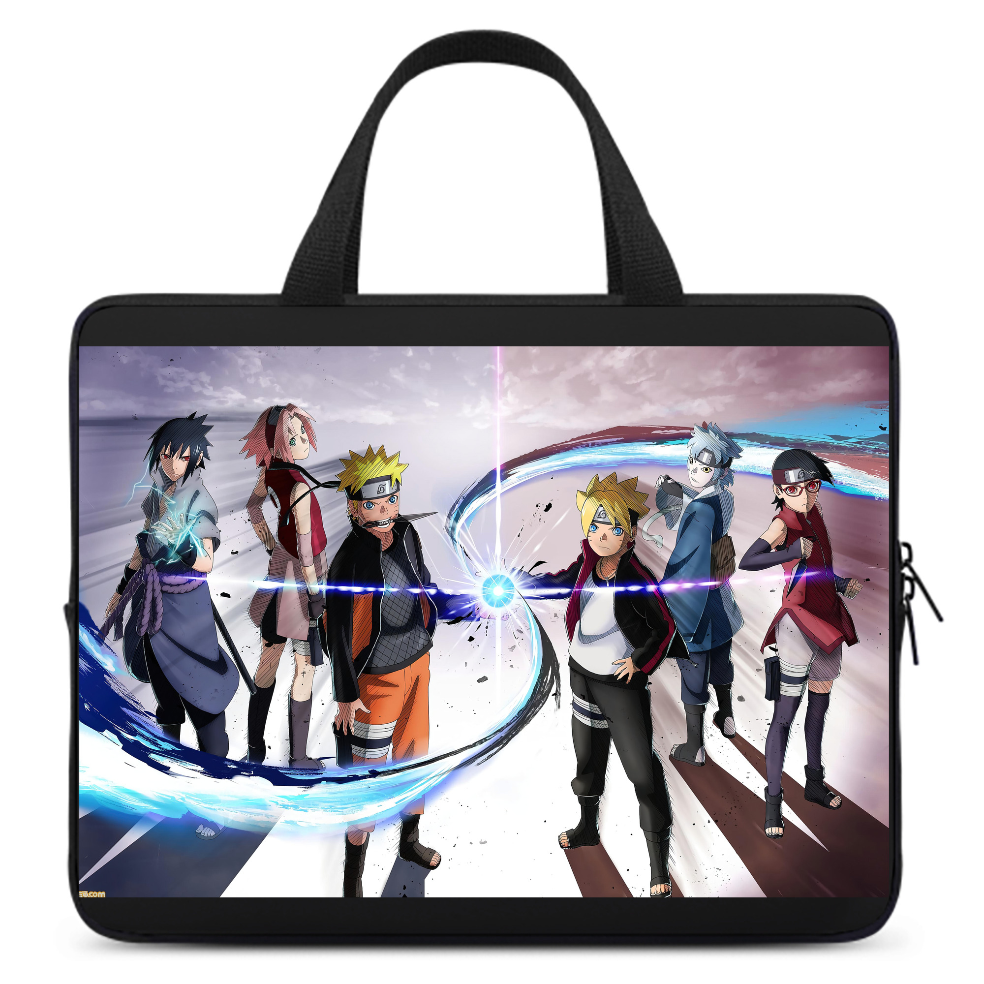（画像用） NARUTO -ナルト- NARUTO -ナルト- 疾風伝 手提げノートパソコンバッグ