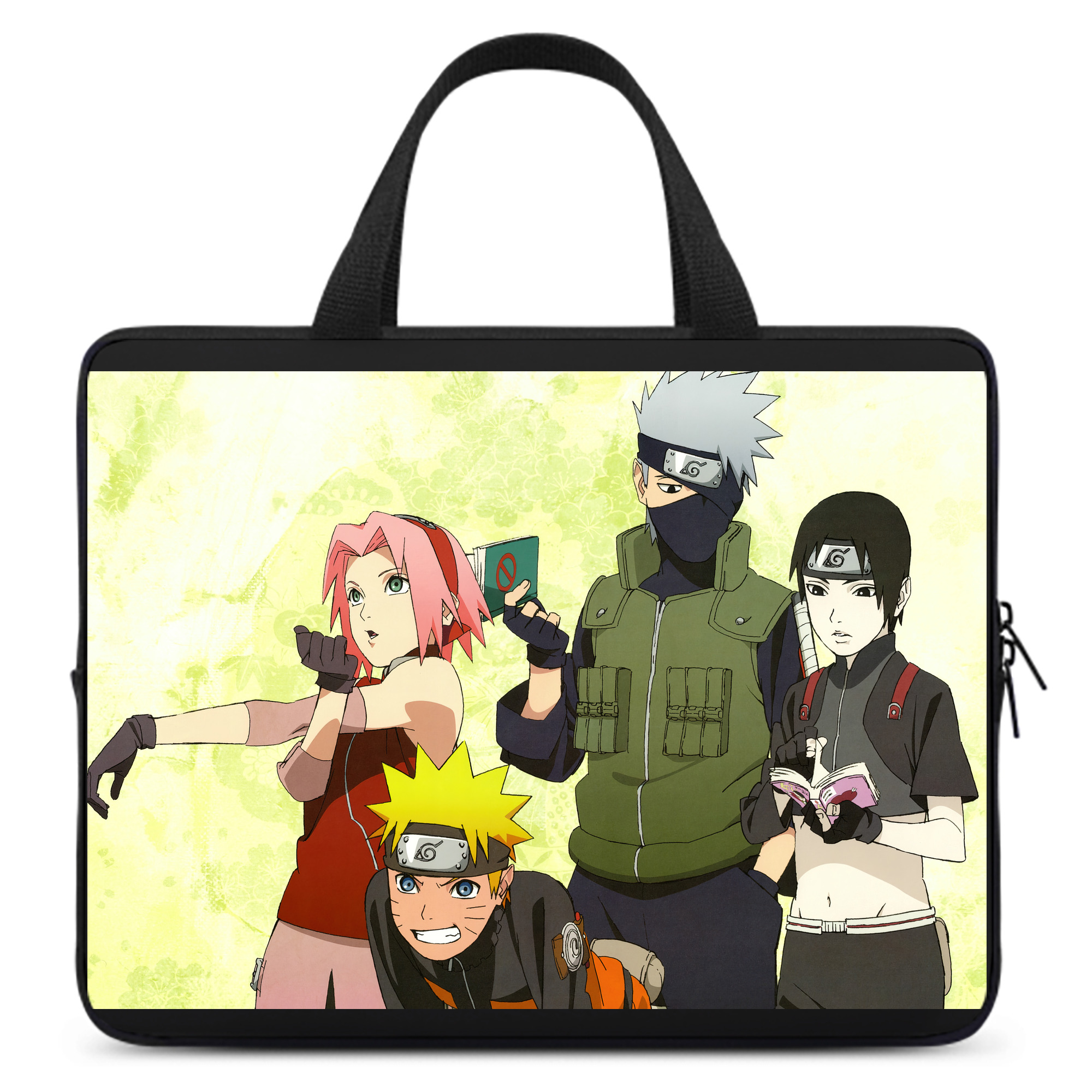 （画像用） NARUTO -ナルト- NARUTO -ナルト- 疾風伝 手提げノートパソコンバッグ