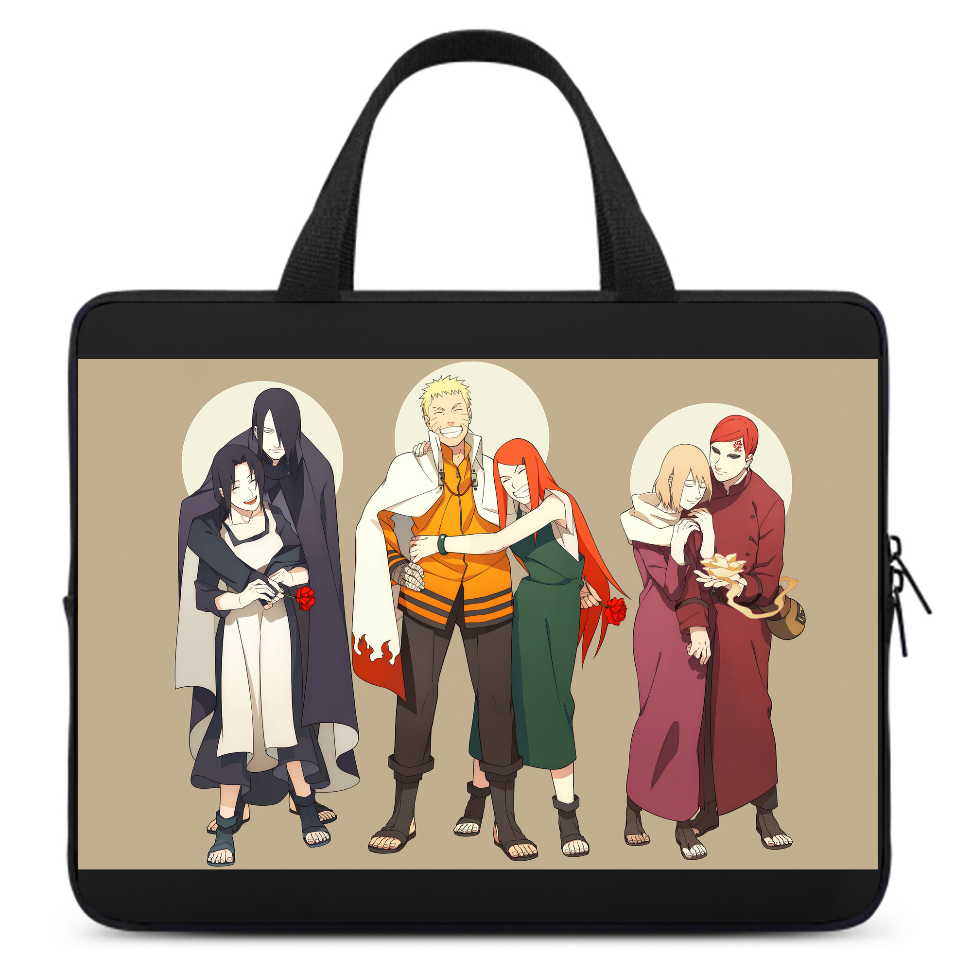 （画像用） NARUTO -ナルト- NARUTO -ナルト- 疾風伝 手提げノートパソコンバッグ