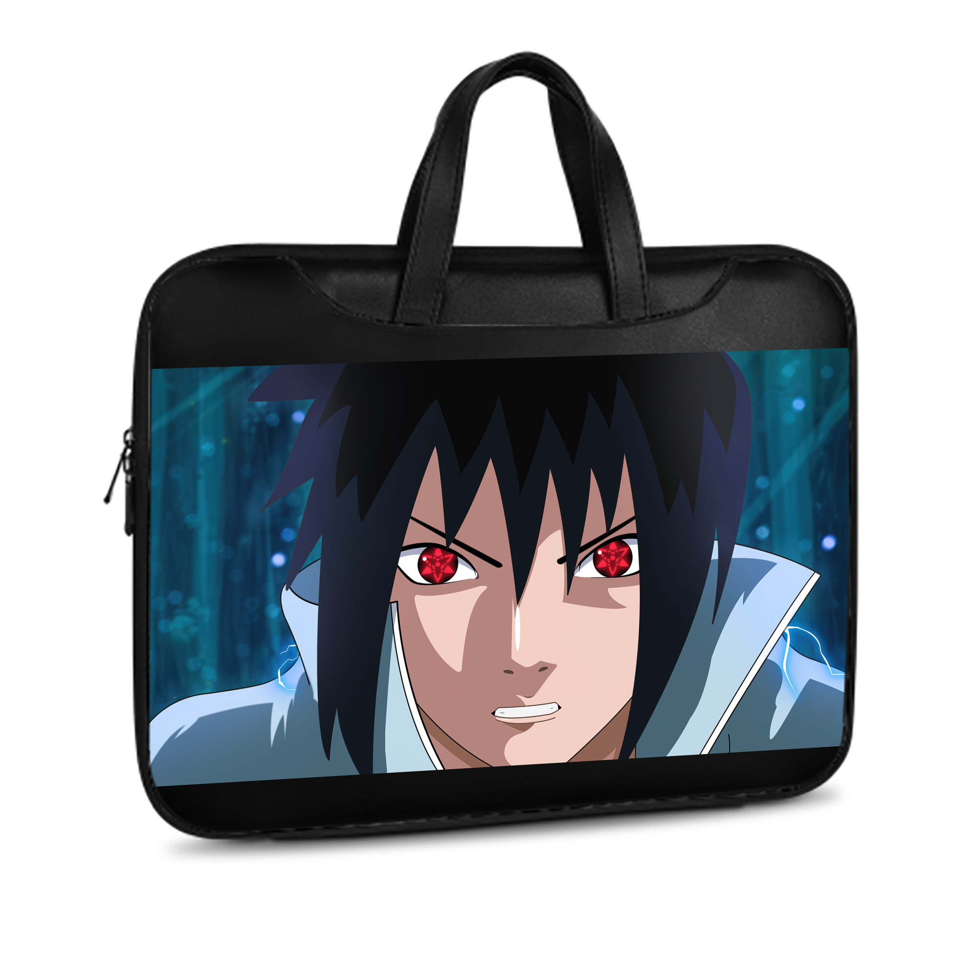 （画像用） NARUTO -ナルト- NARUTO -ナルト- 疾風伝 レザーラップトップバッグ　ノートパソコンケース