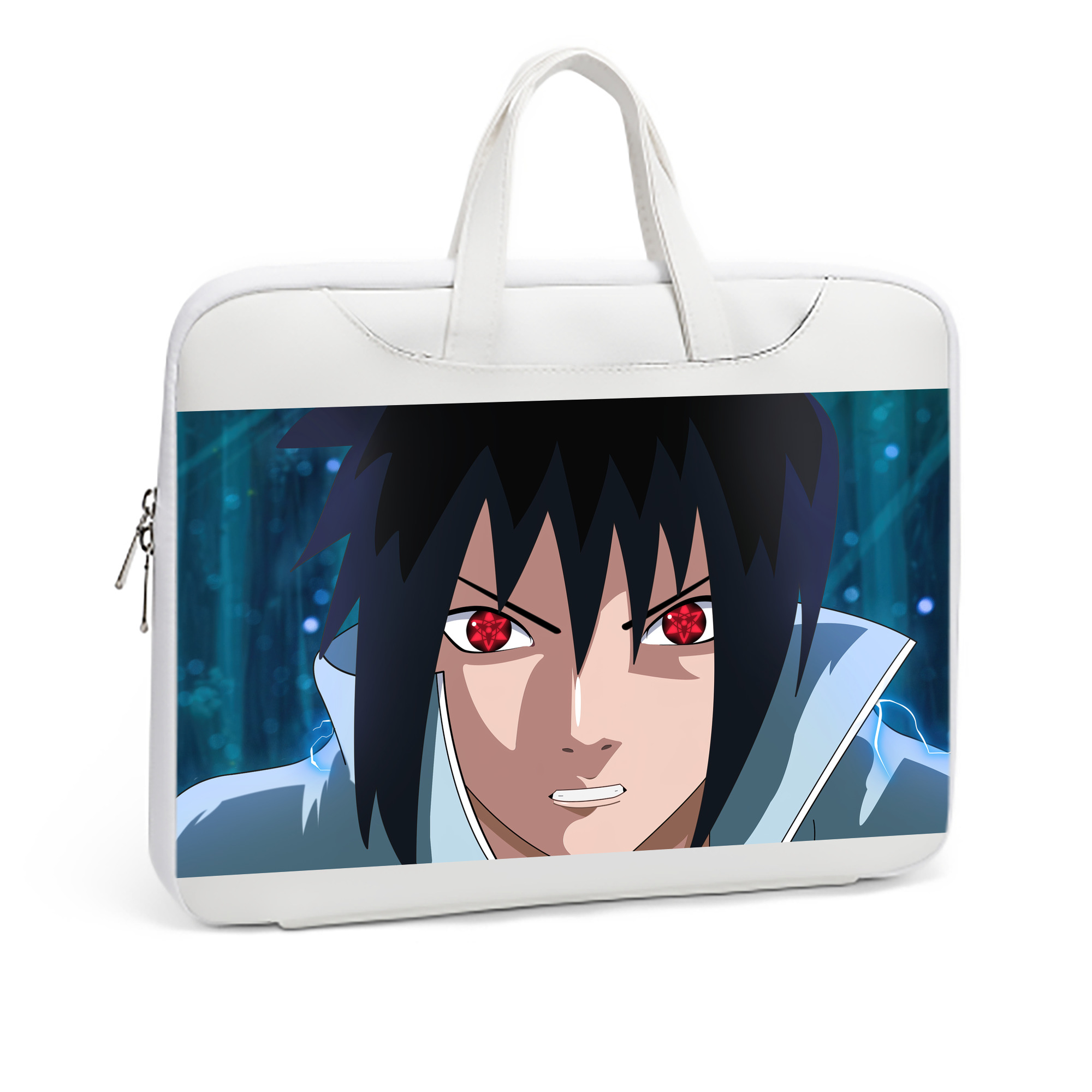 （画像用） NARUTO -ナルト- NARUTO -ナルト- 疾風伝 レザーラップトップバッグ　ノートパソコンケース