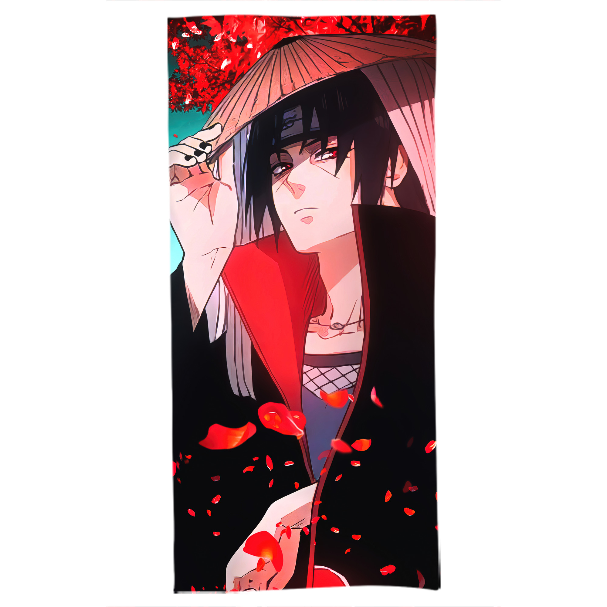 （画像用） NARUTO -ナルト- NARUTO -ナルト- 疾風伝 大判バスタオル 70×140cm 吸水速乾 柔らかい肌触り