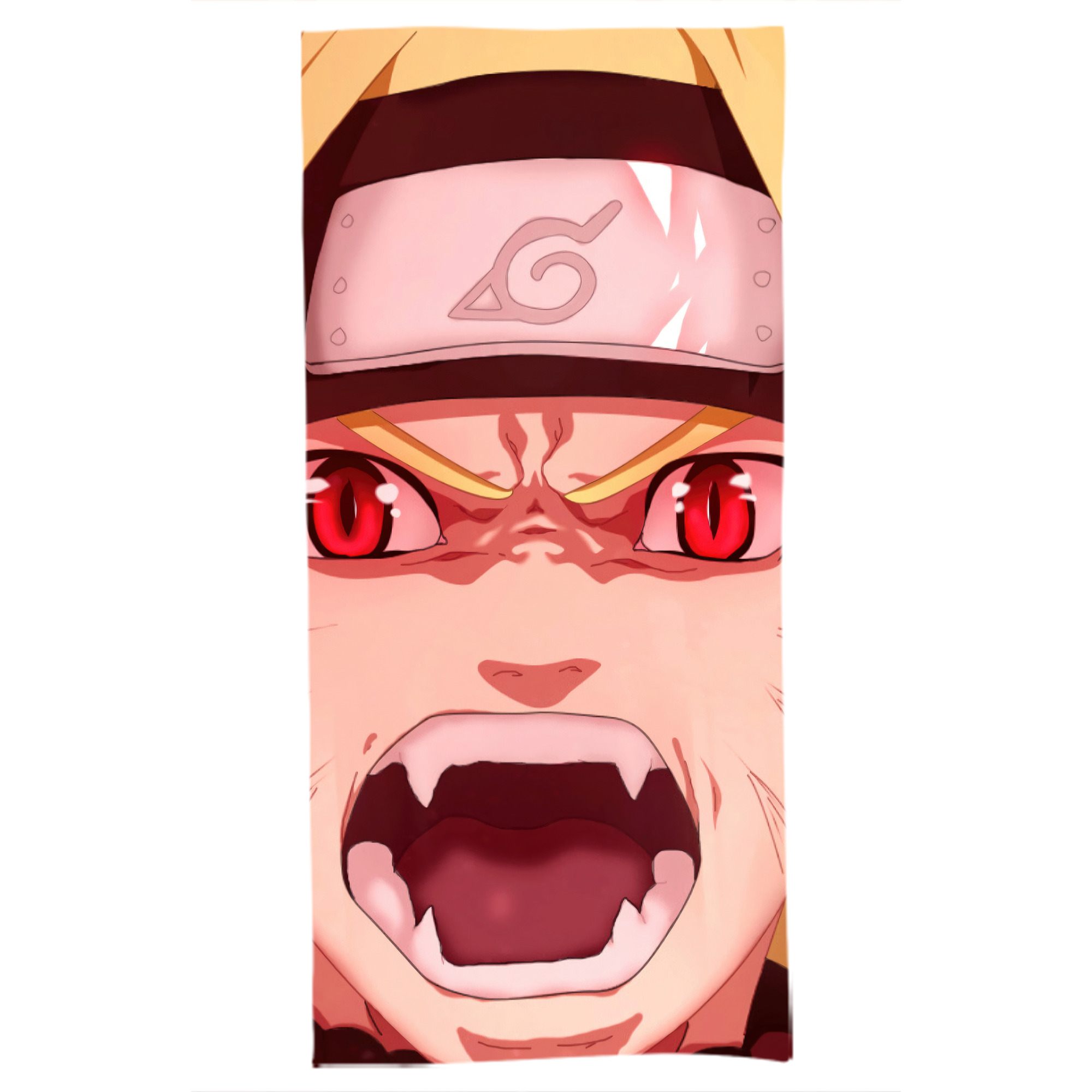 （画像用） NARUTO -ナルト- NARUTO -ナルト- 疾風伝 大判バスタオル 70×140cm 吸水速乾 柔らかい肌触り