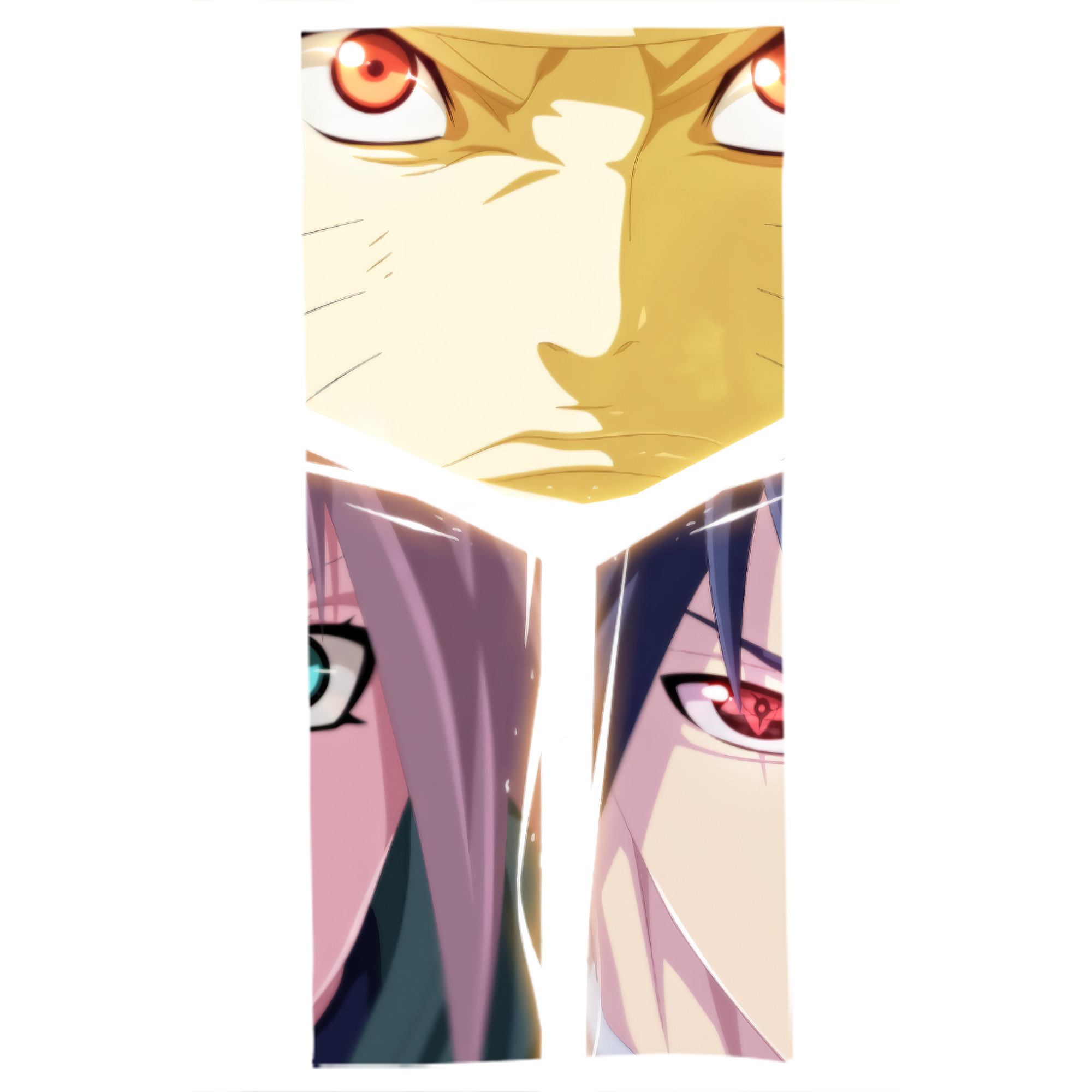 （画像用） NARUTO -ナルト- NARUTO -ナルト- 疾風伝 大判バスタオル 70×140cm 吸水速乾 柔らかい肌触り