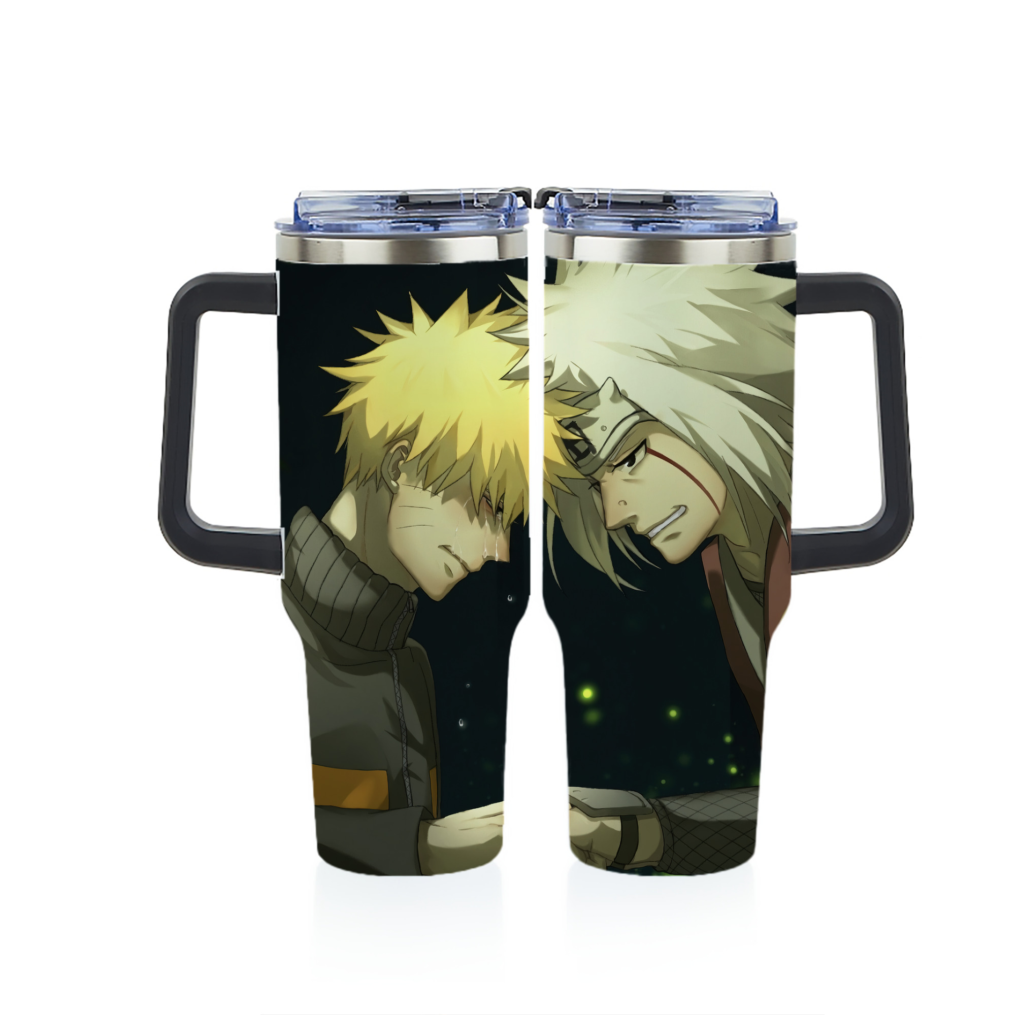 （画像用） NARUTO -ナルト- NARUTO -ナルト- 疾風伝 1200ｍLフルプリント車用タンブラー