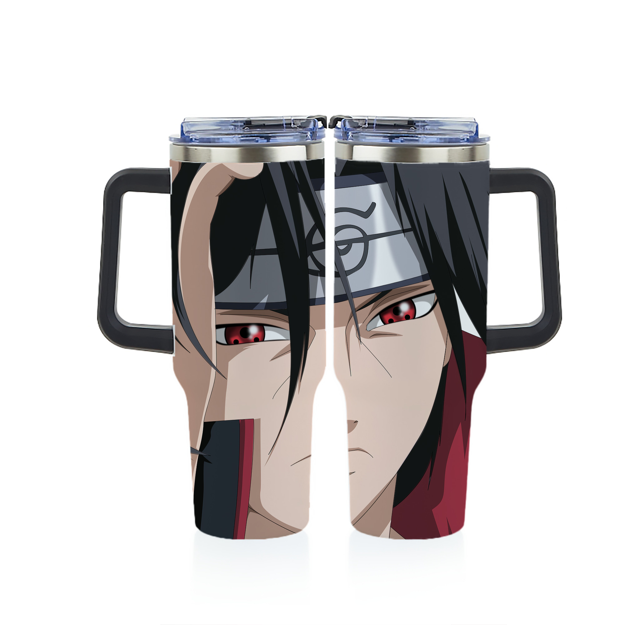 （画像用） NARUTO -ナルト- NARUTO -ナルト- 疾風伝 1200ｍLフルプリント車用タンブラー