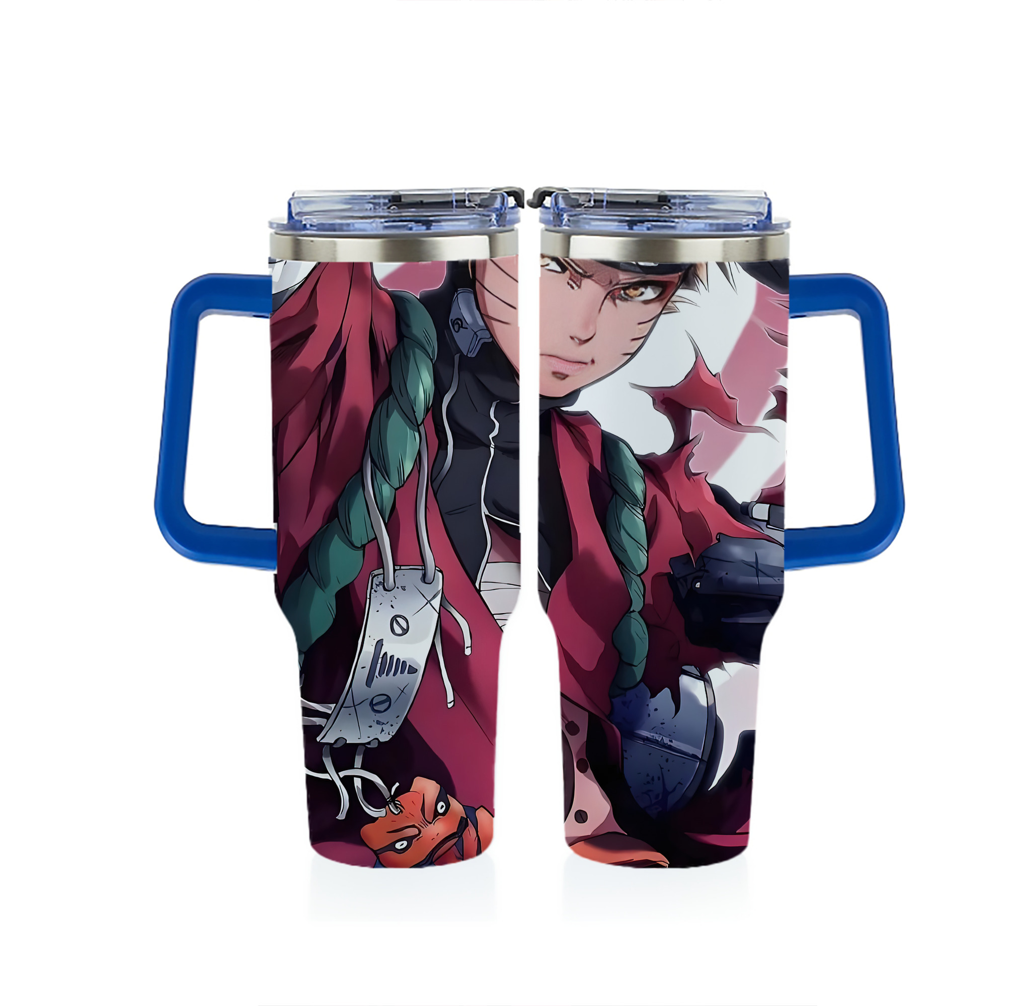（画像用） NARUTO -ナルト- NARUTO -ナルト- 疾風伝 1200ｍLフルプリント車用タンブラー