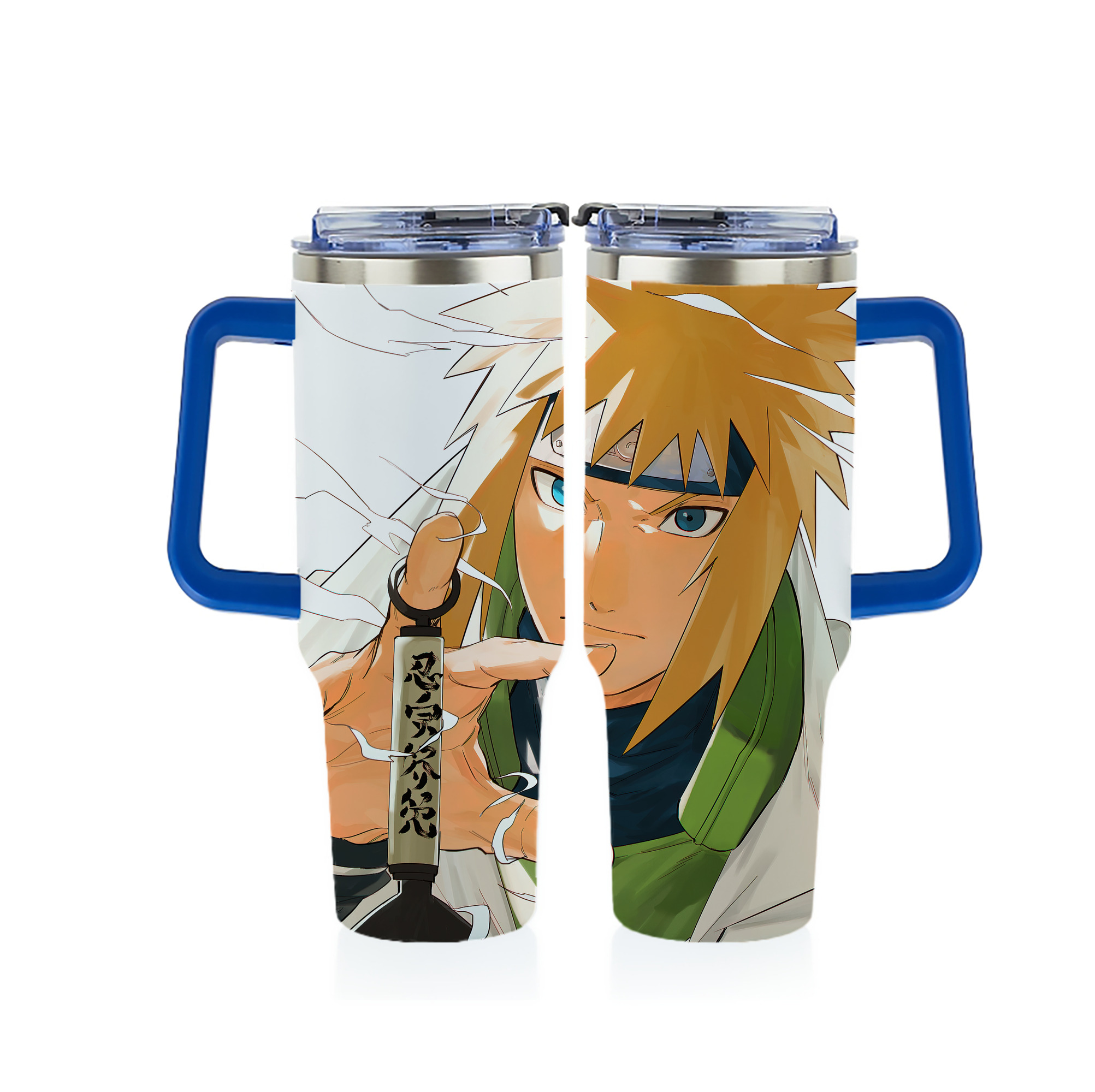 （画像用） NARUTO -ナルト- NARUTO -ナルト- 疾風伝 1200ｍLフルプリント車用タンブラー