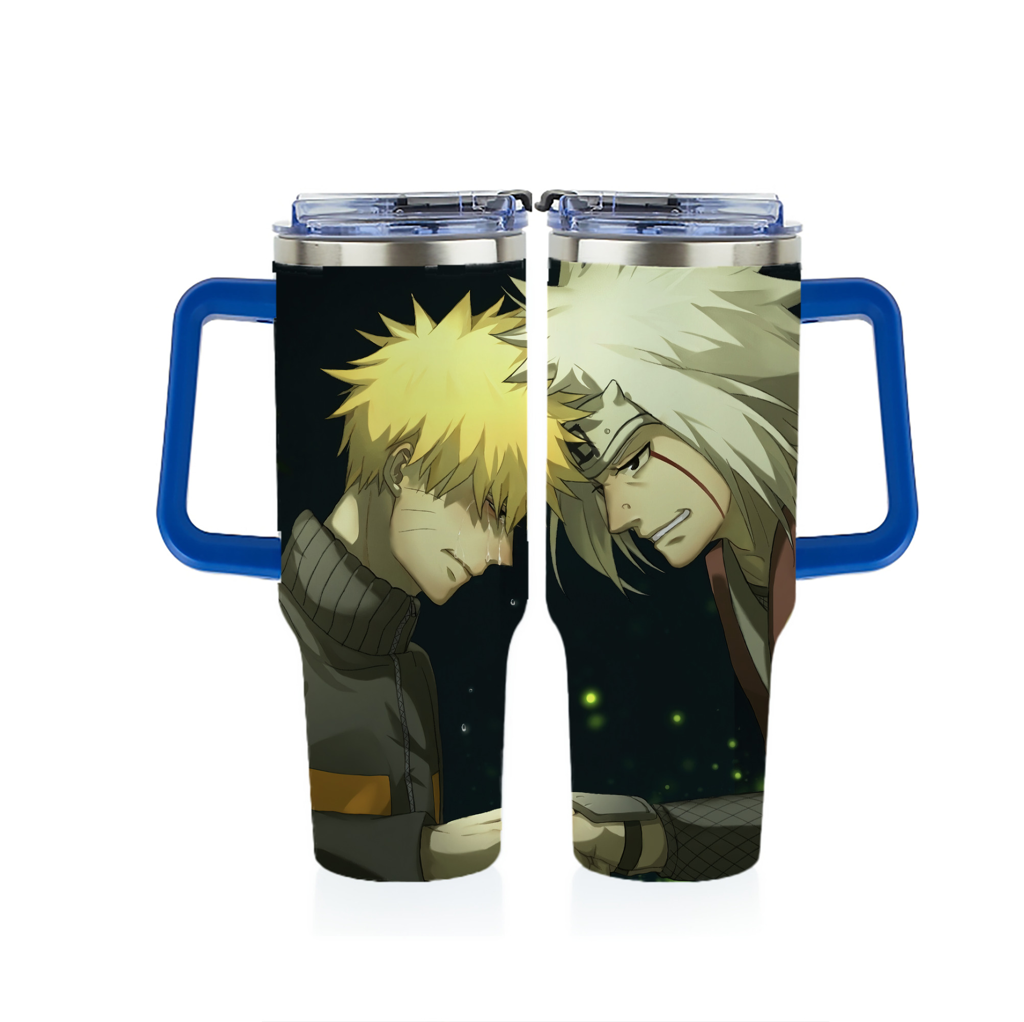 （画像用） NARUTO -ナルト- NARUTO -ナルト- 疾風伝 1200ｍLフルプリント車用タンブラー
