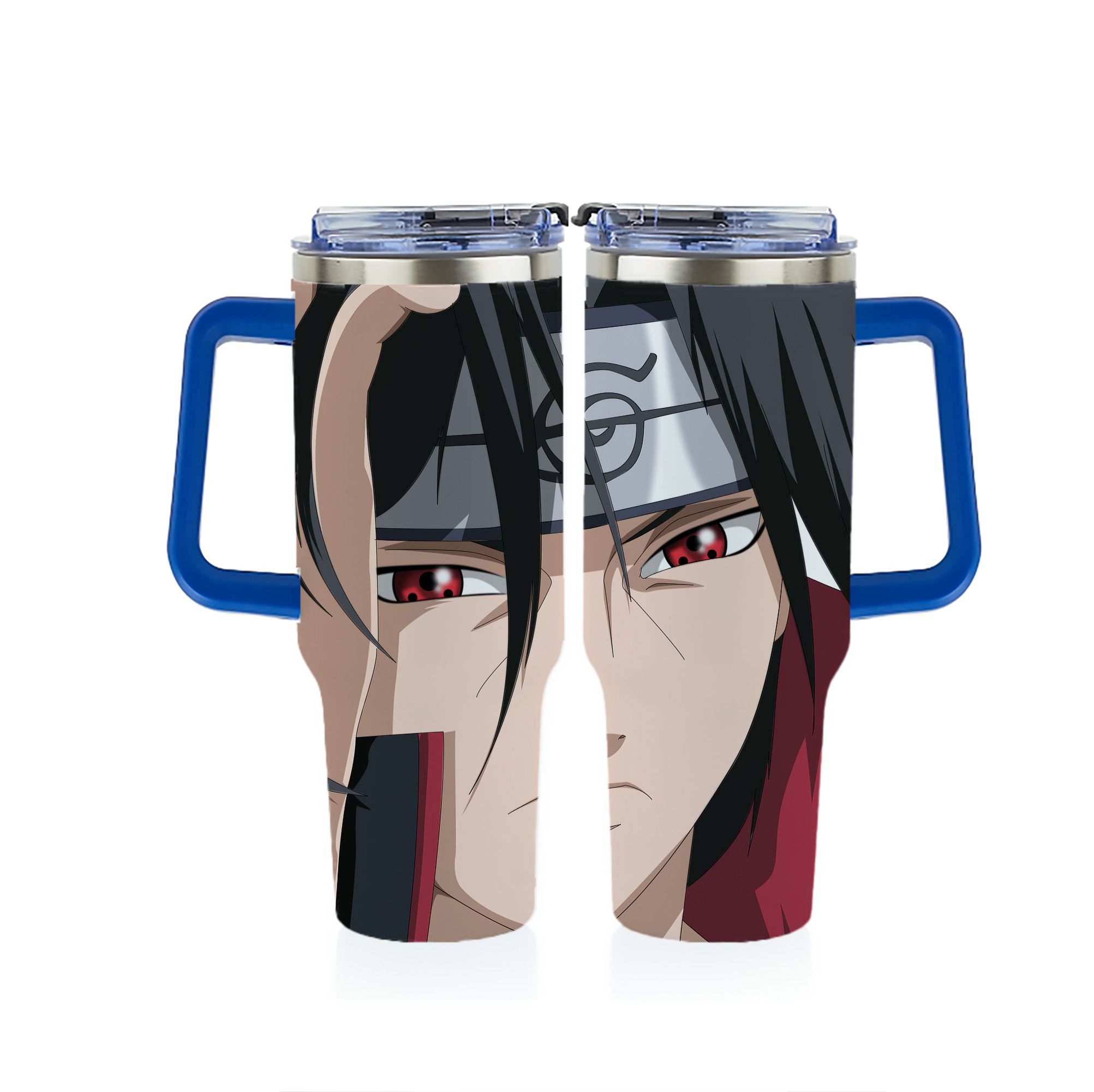 （画像用） NARUTO -ナルト- NARUTO -ナルト- 疾風伝 1200ｍLフルプリント車用タンブラー