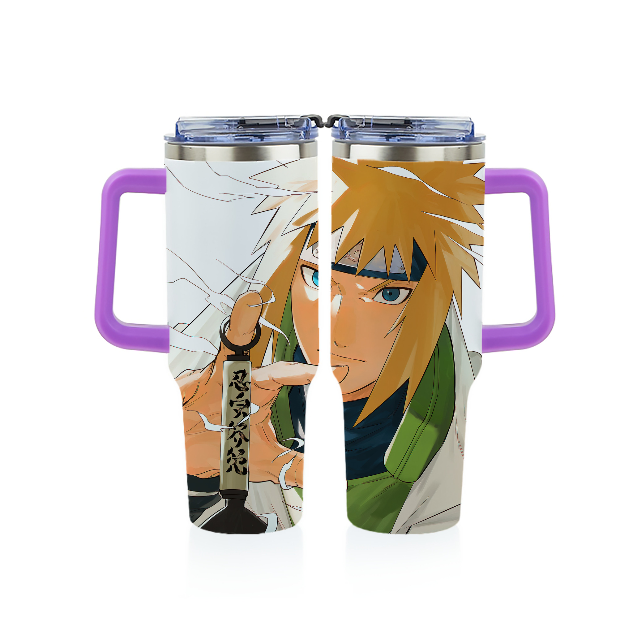（画像用） NARUTO -ナルト- NARUTO -ナルト- 疾風伝 1200ｍLフルプリント車用タンブラー