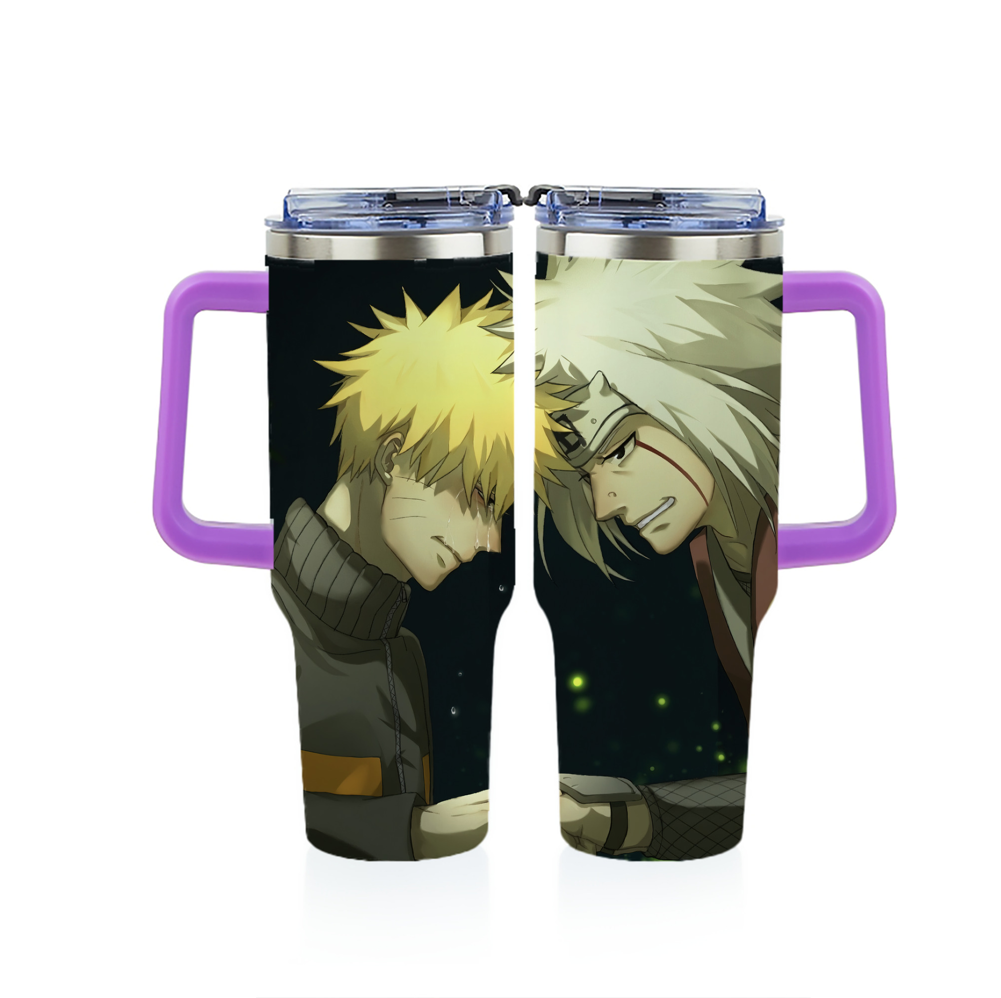 （画像用） NARUTO -ナルト- NARUTO -ナルト- 疾風伝 1200ｍLフルプリント車用タンブラー