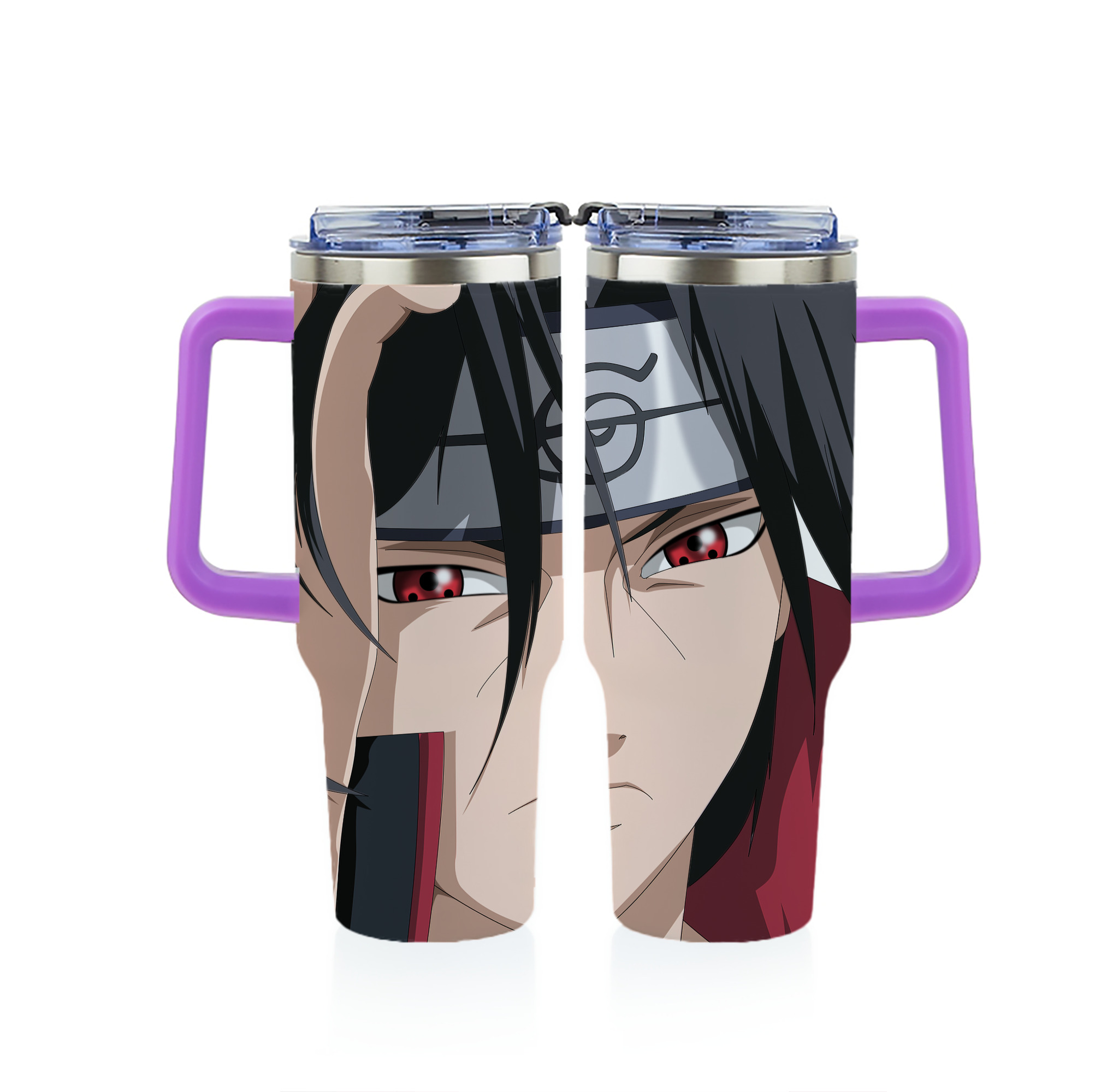 （画像用） NARUTO -ナルト- NARUTO -ナルト- 疾風伝 1200ｍLフルプリント車用タンブラー