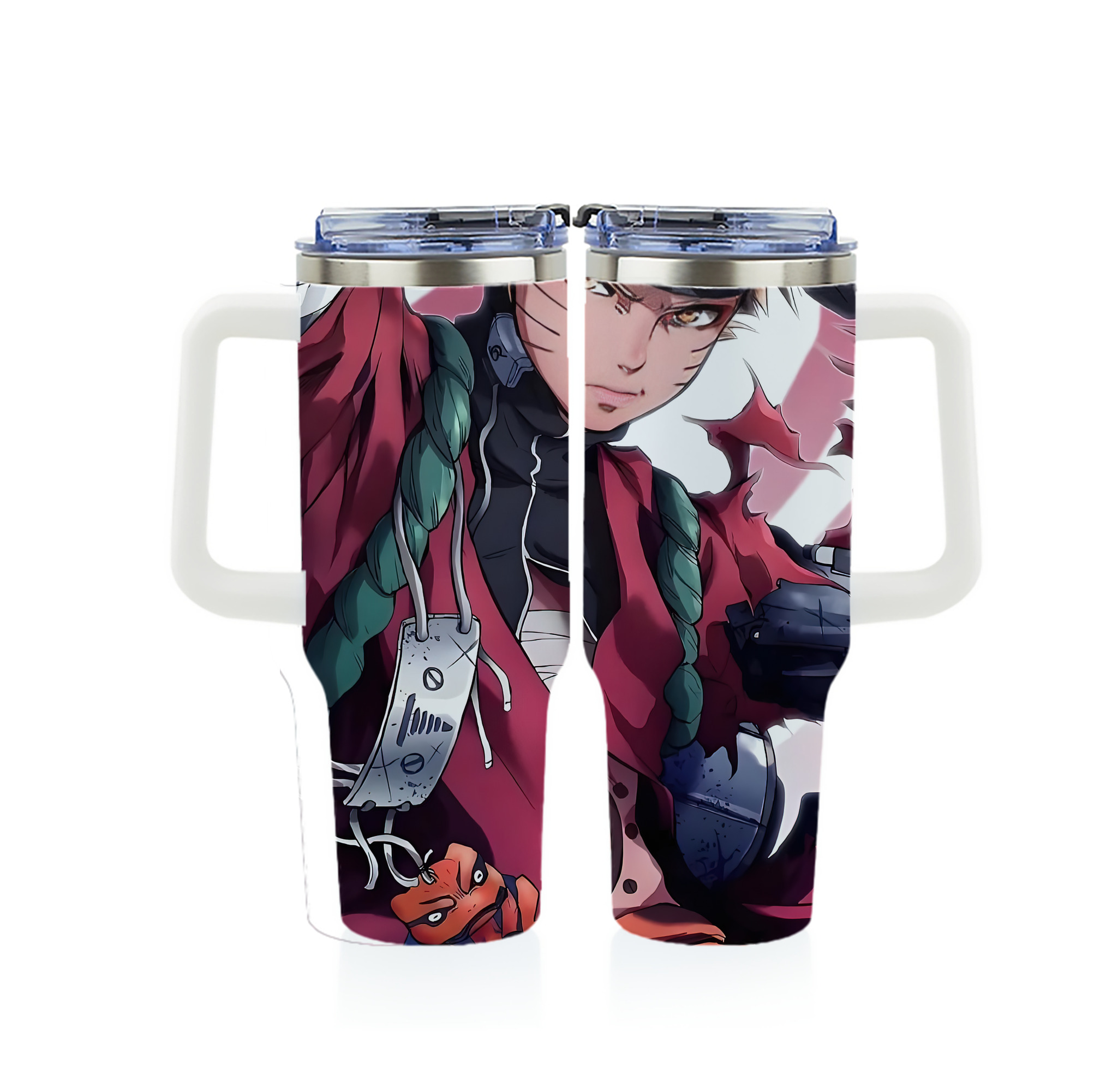 （画像用） NARUTO -ナルト- NARUTO -ナルト- 疾風伝 1200ｍLフルプリント車用タンブラー