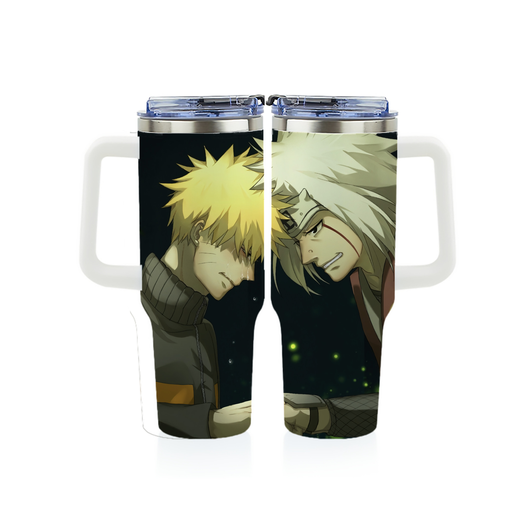（画像用） NARUTO -ナルト- NARUTO -ナルト- 疾風伝 1200ｍLフルプリント車用タンブラー