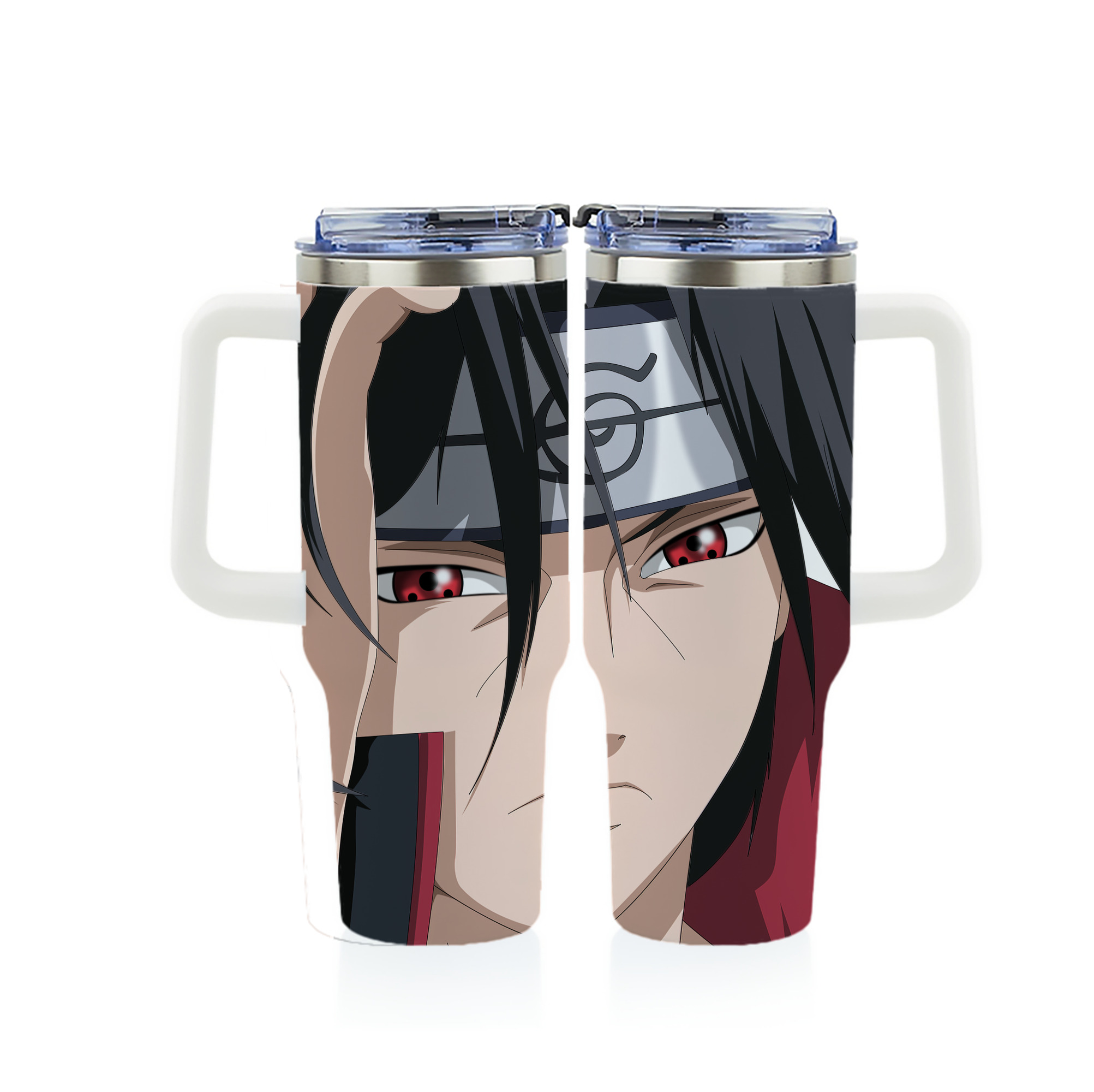 （画像用） NARUTO -ナルト- NARUTO -ナルト- 疾風伝 1200ｍLフルプリント車用タンブラー