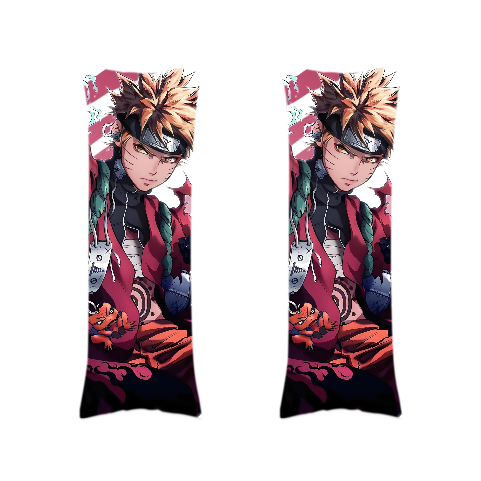 （画像用） NARUTO -ナルト- NARUTO -ナルト- 疾風伝 ロング抱き枕カバー 両面プリントタイプ（サイズ選択可）