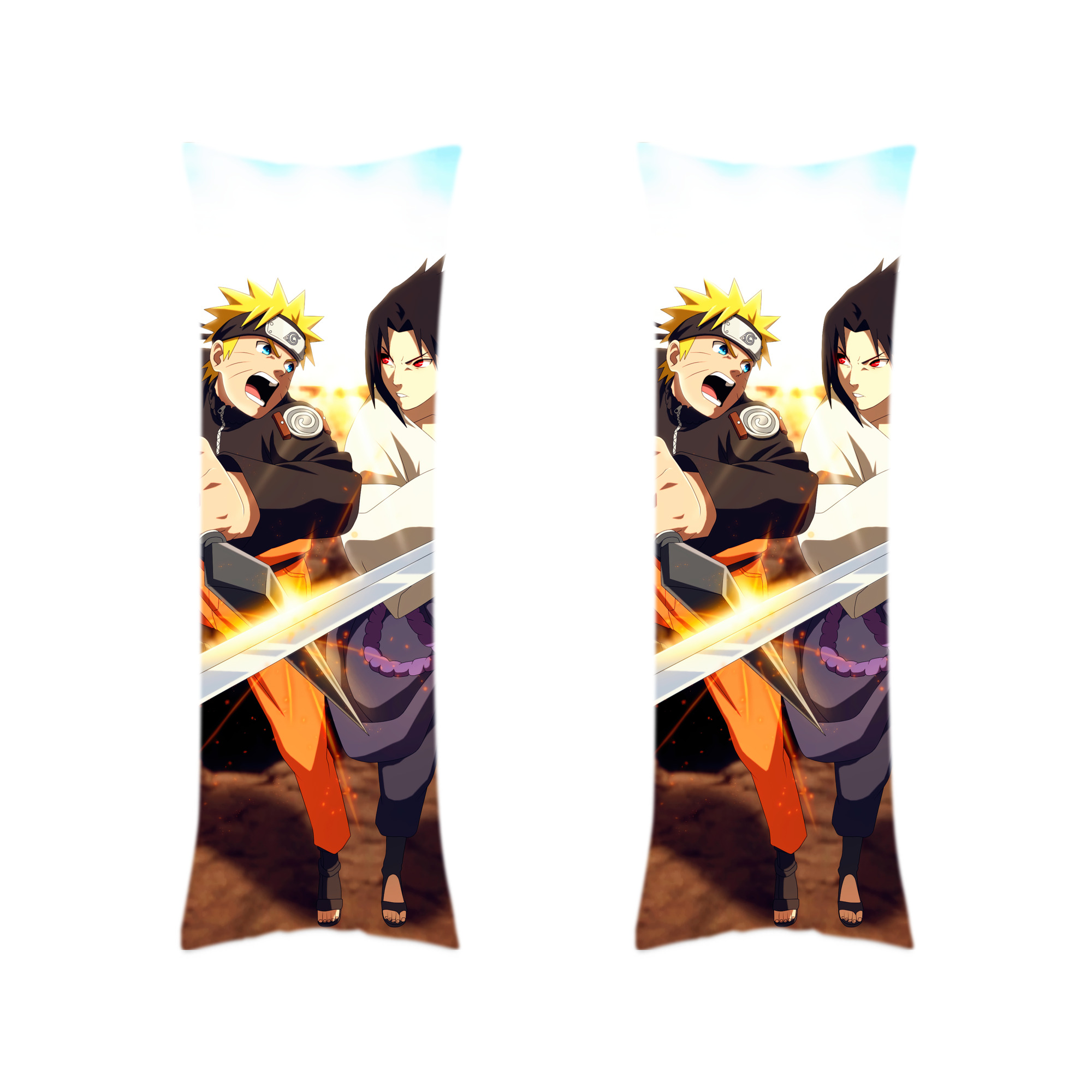 （画像用） NARUTO -ナルト- NARUTO -ナルト- 疾風伝 ロング抱き枕カバー 両面プリントタイプ（サイズ選択可）
