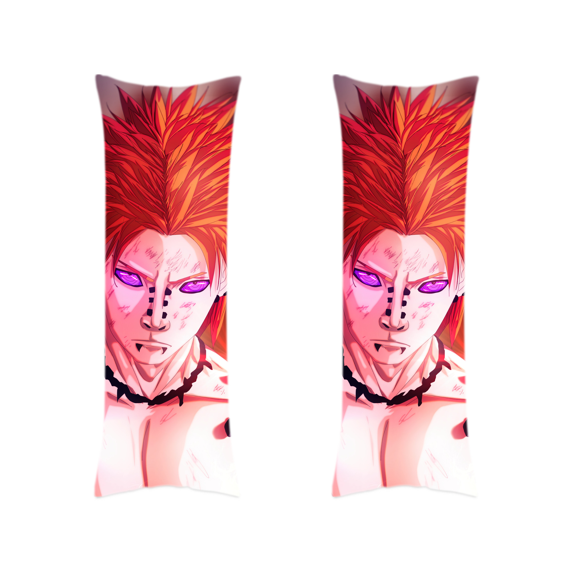 （画像用） NARUTO -ナルト- NARUTO -ナルト- 疾風伝 ロング抱き枕カバー 両面プリントタイプ（サイズ選択可）