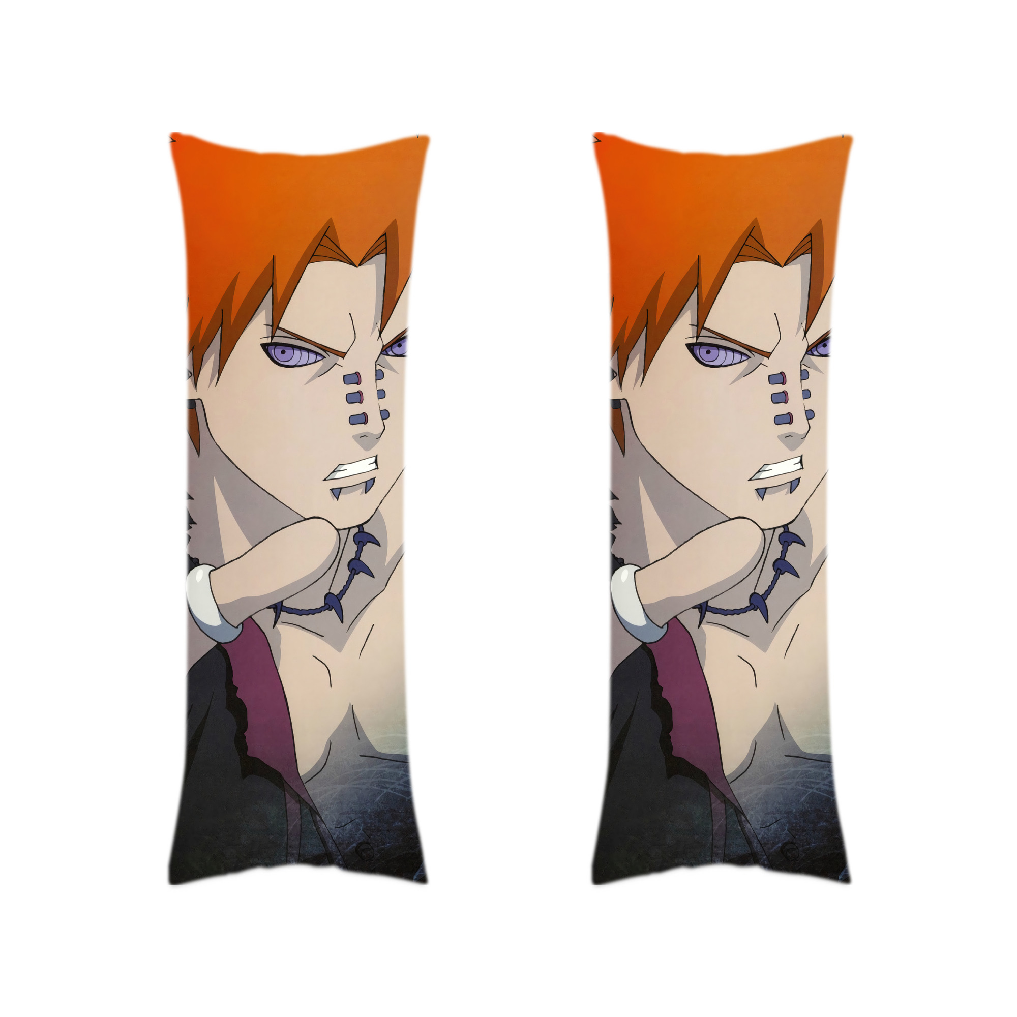（画像用） NARUTO -ナルト- NARUTO -ナルト- 疾風伝 ロング抱き枕カバー 両面プリントタイプ（サイズ選択可）