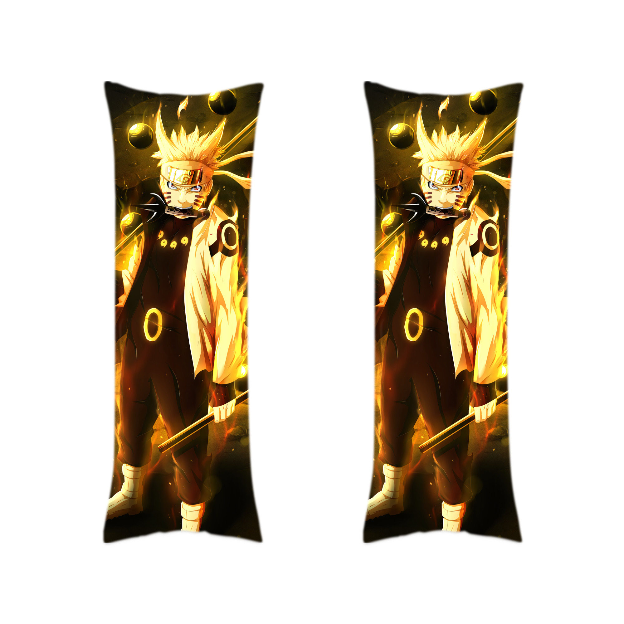 （画像用） NARUTO -ナルト- NARUTO -ナルト- 疾風伝 ロング抱き枕カバー 両面プリントタイプ（サイズ選択可）